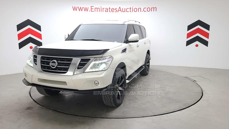 VIN: JN8AY2NY6G9145531 Auction: EmiratesAuction Lot: 409172 VIN: JN8AY2NY6G9145531 Nissan Patrol 2016 WHITE Photo 7