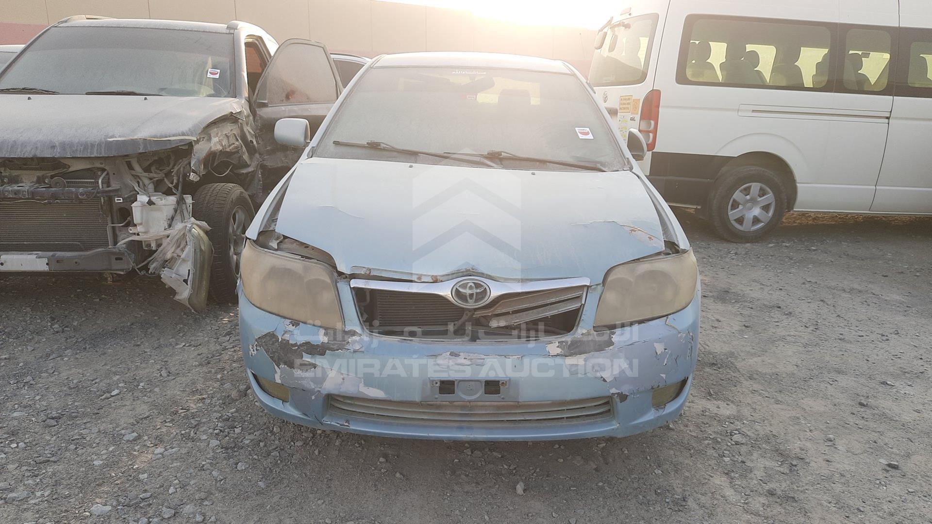 2006 TOYOTA COROLLA VIN: JTDBR23EX63169841