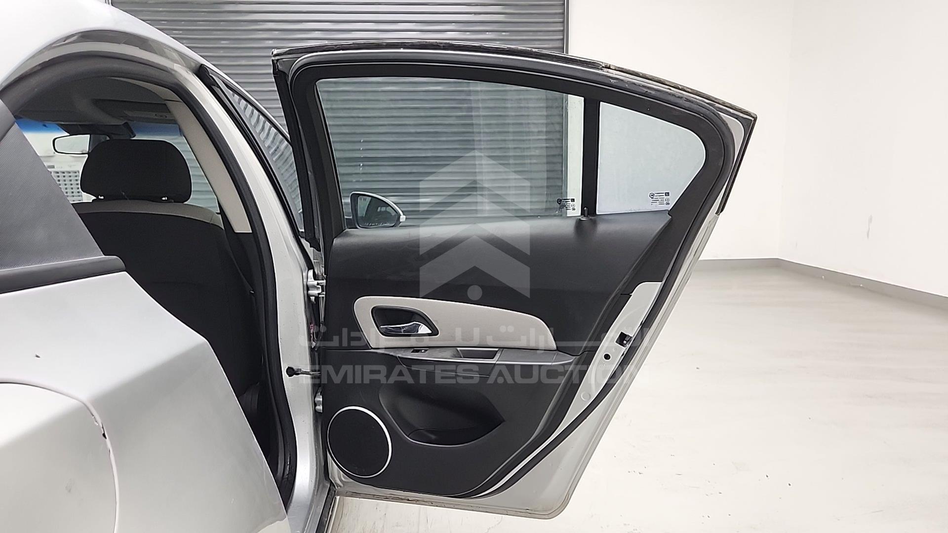 2015 CHEVROLET CRUZE VIN: KL1PJ5C5XFK001970