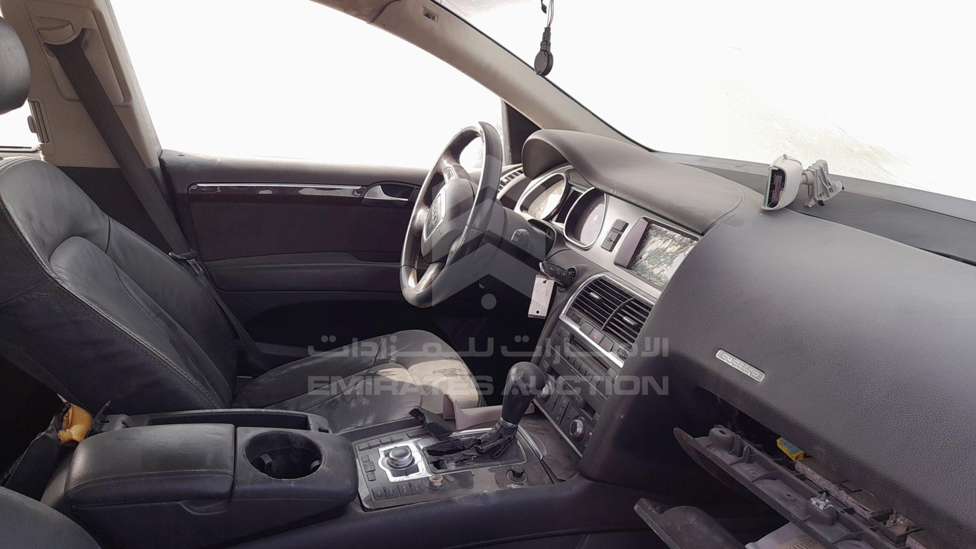 2009 AUDI Q7 VIN: WAUAY54L69D026989
