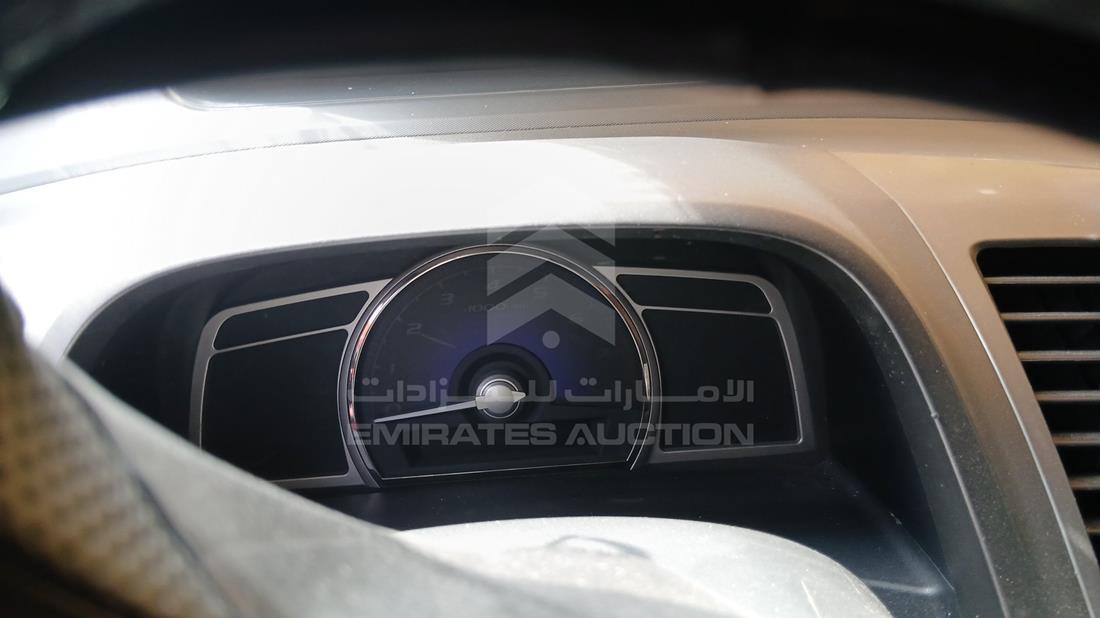 هوندا سيفيك 2008 — مؤشر السرعة — صورة 14