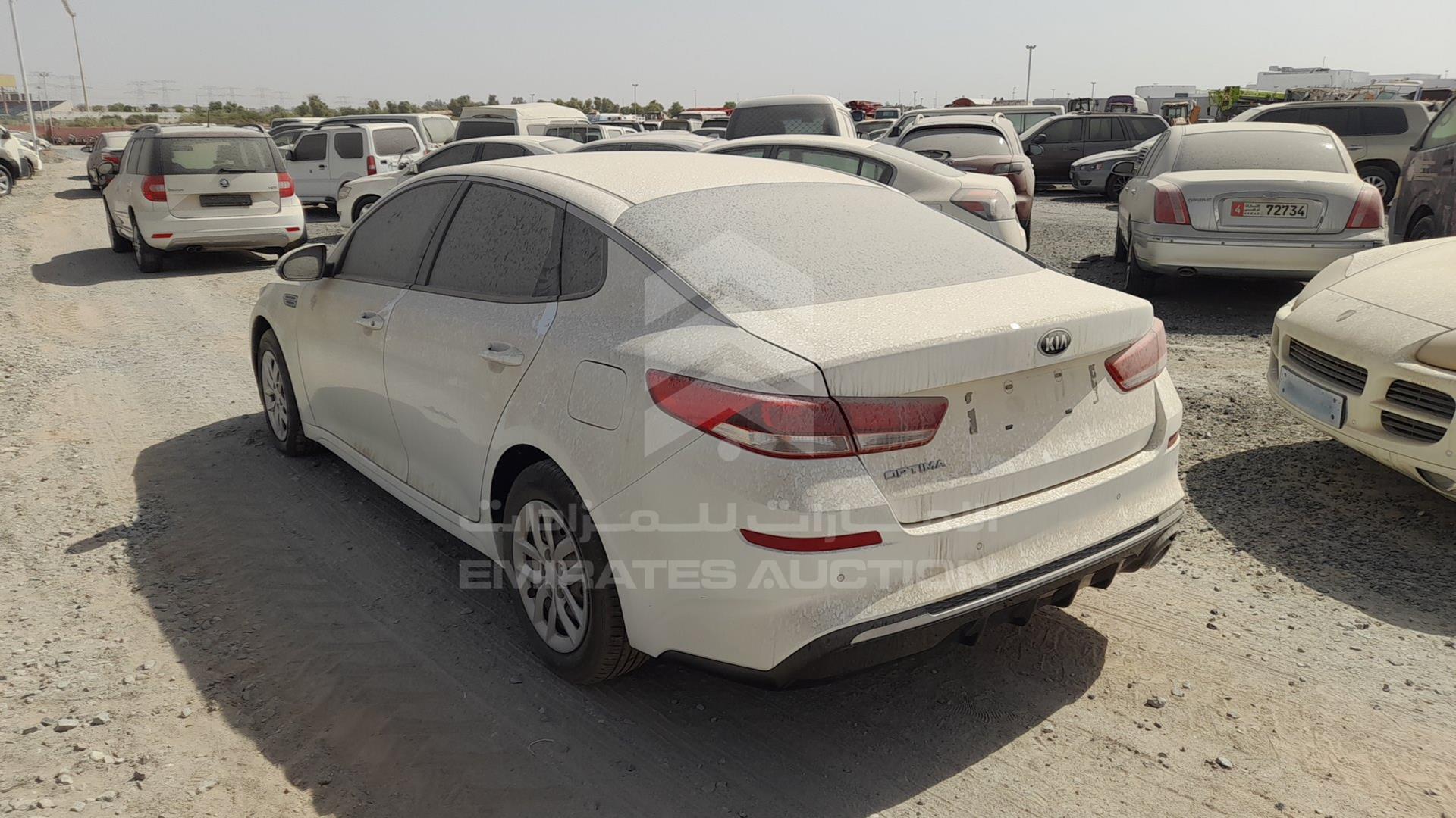 2019 KIA OPTIMA VIN: KNAGT4110K5328641