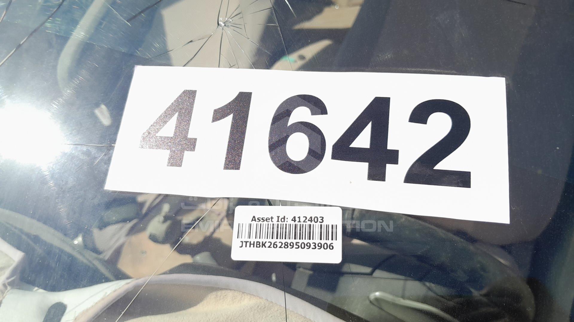 2009 LEXUS IS 250 VIN: JTHBK262895093906