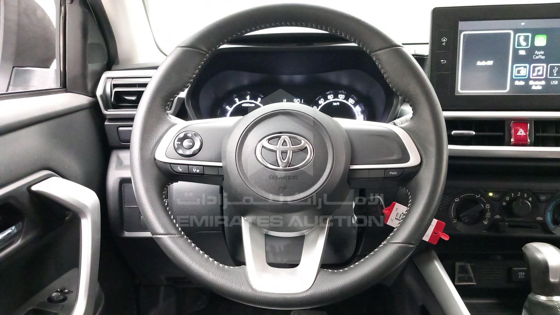 2022 TOYOTA RAIZE VIN: MHKAA1BA5NJ024895