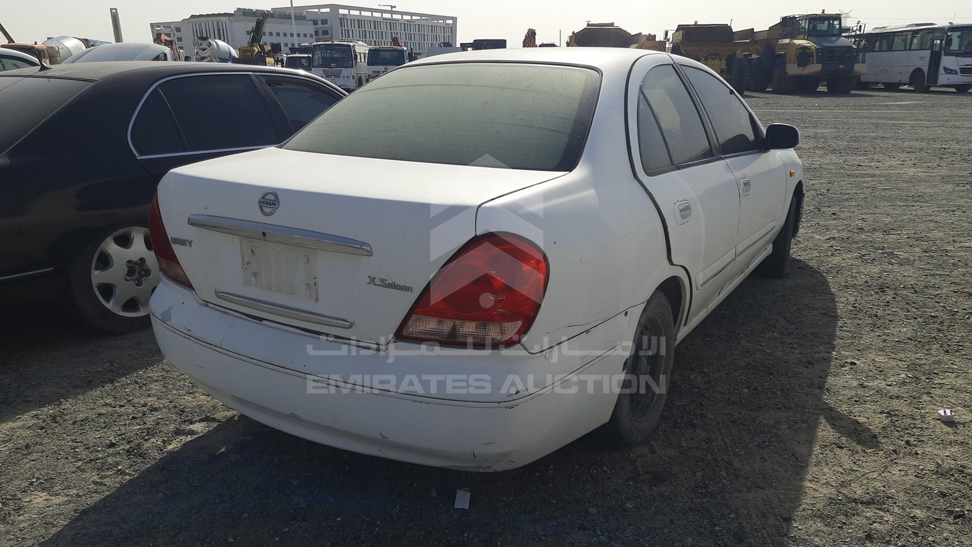 2005 NISSAN SUNNY VIN: JN1FN61C15W081718