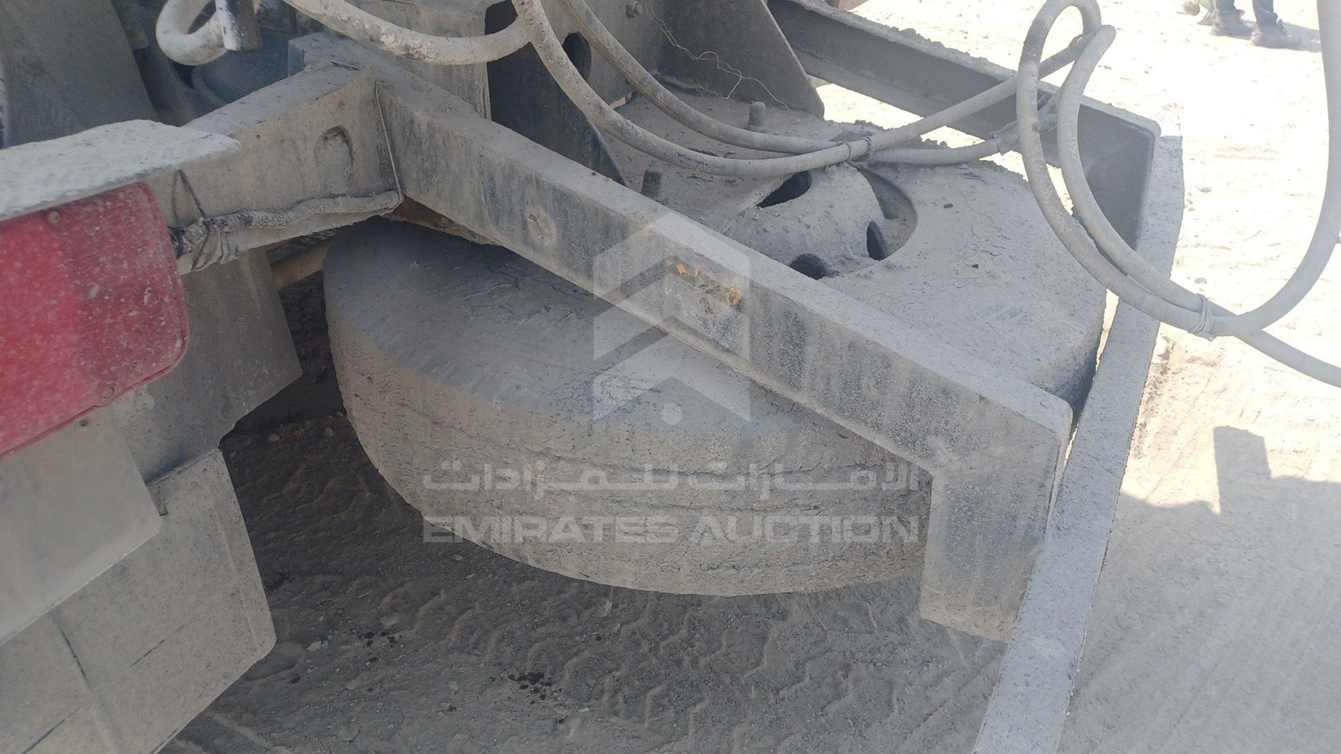 2008 MAN TGA 35.400 VIN: WMA37SZZ08M500320