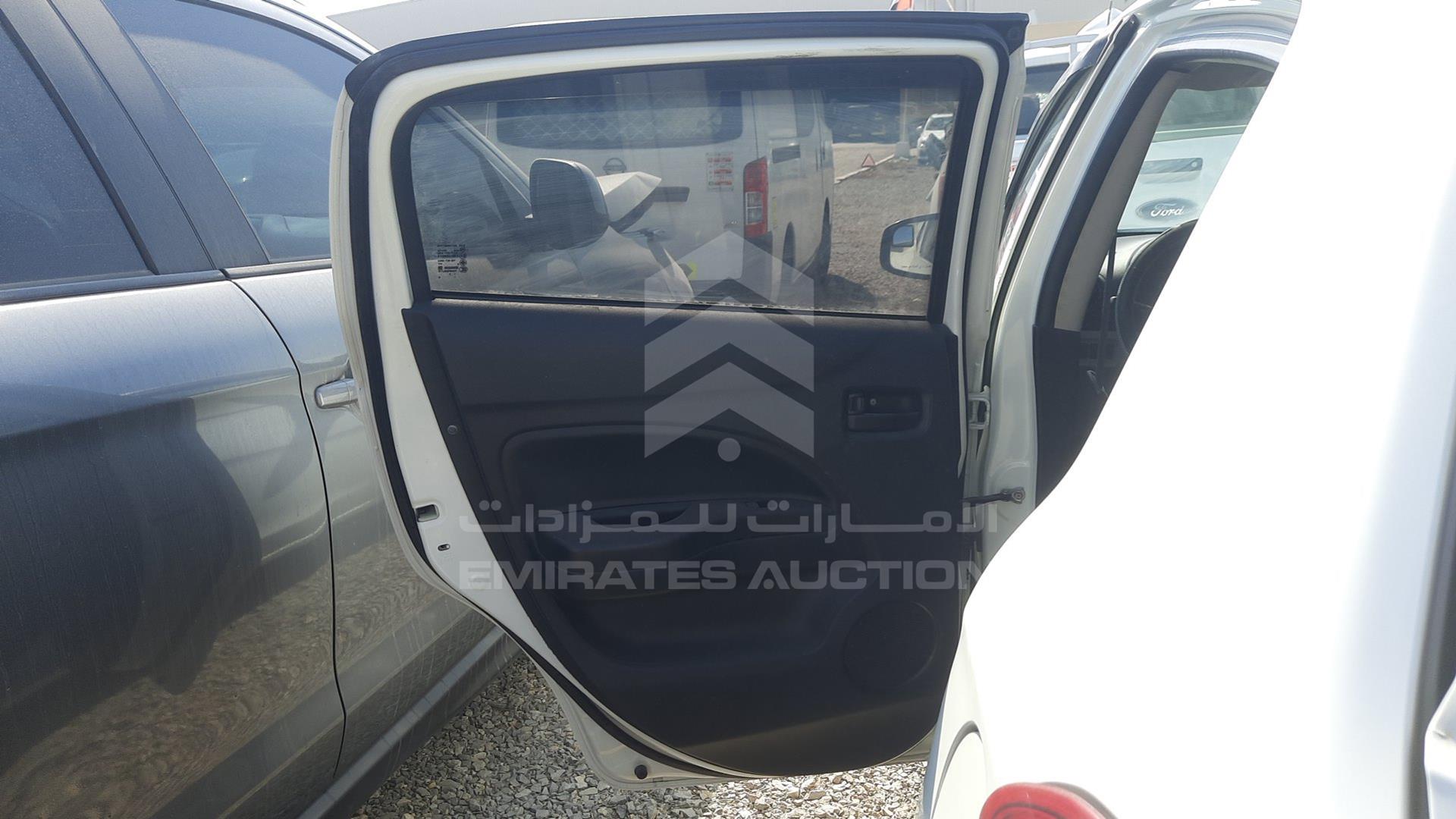 2014 MITSUBISHI MIRAGE VIN: MMBXTA03AEH011659