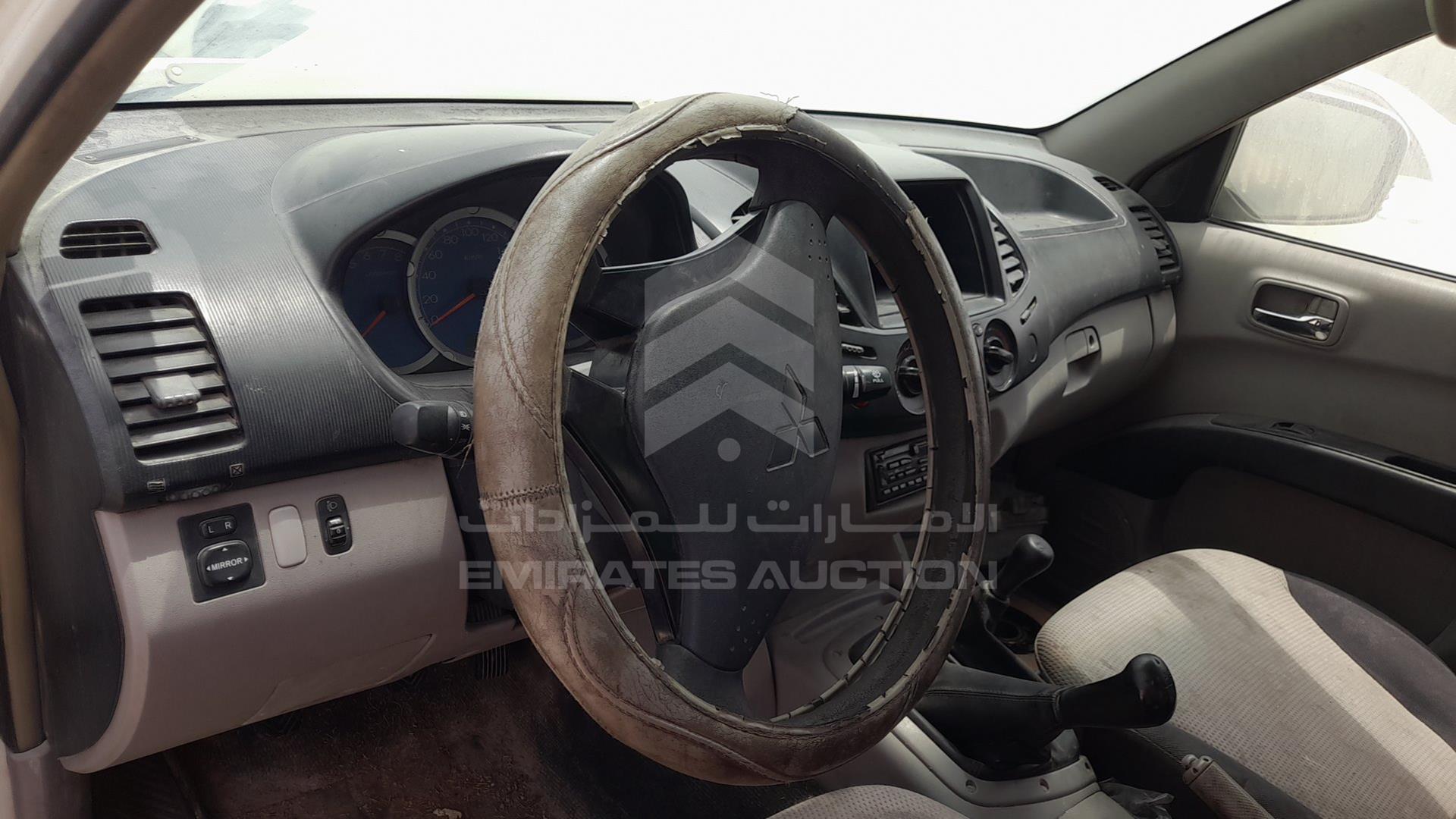 2008 MITSUBISHI L 200 VIN: MMBJNKB508D016581