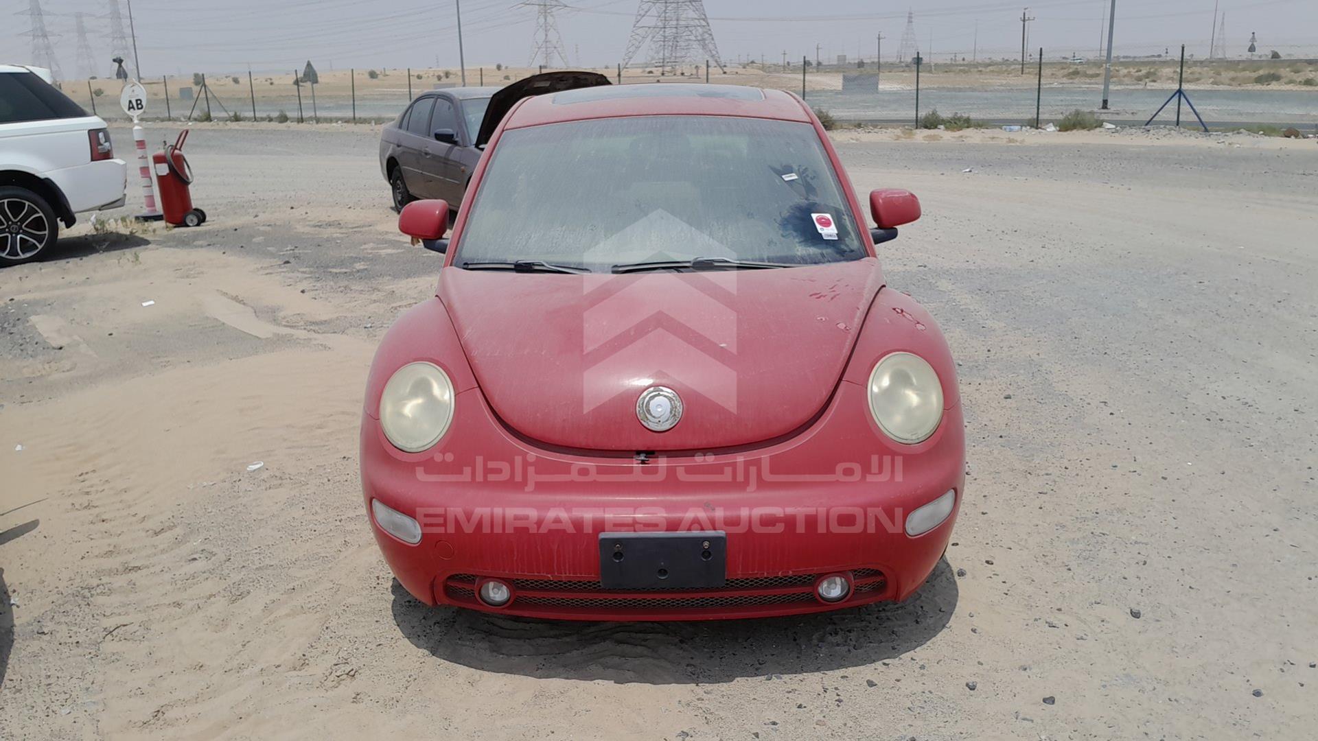 2000 VOLKSWAGEN BEETLE VIN: WVWZZZ9CZYM608697