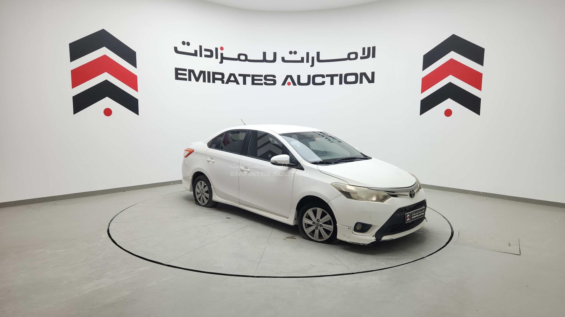 2014 TOYOTA YARIS VIN: MR2BT9F38E1076629