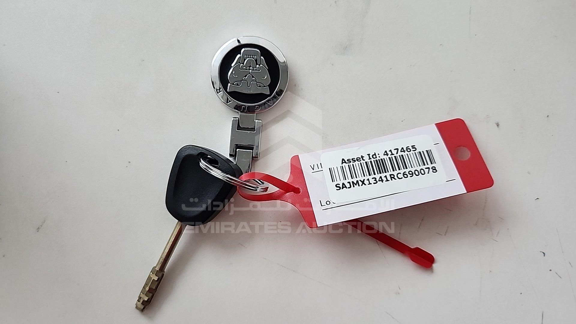 1994 JAGUAR X J VIN: SAJMX1341RC690078