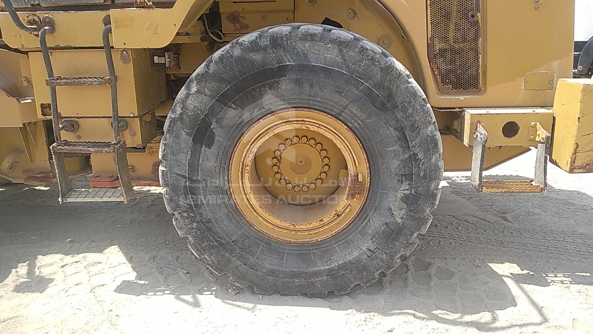 2008 CATERPILLAR 950H VIN: CAT0950HCM1G00919