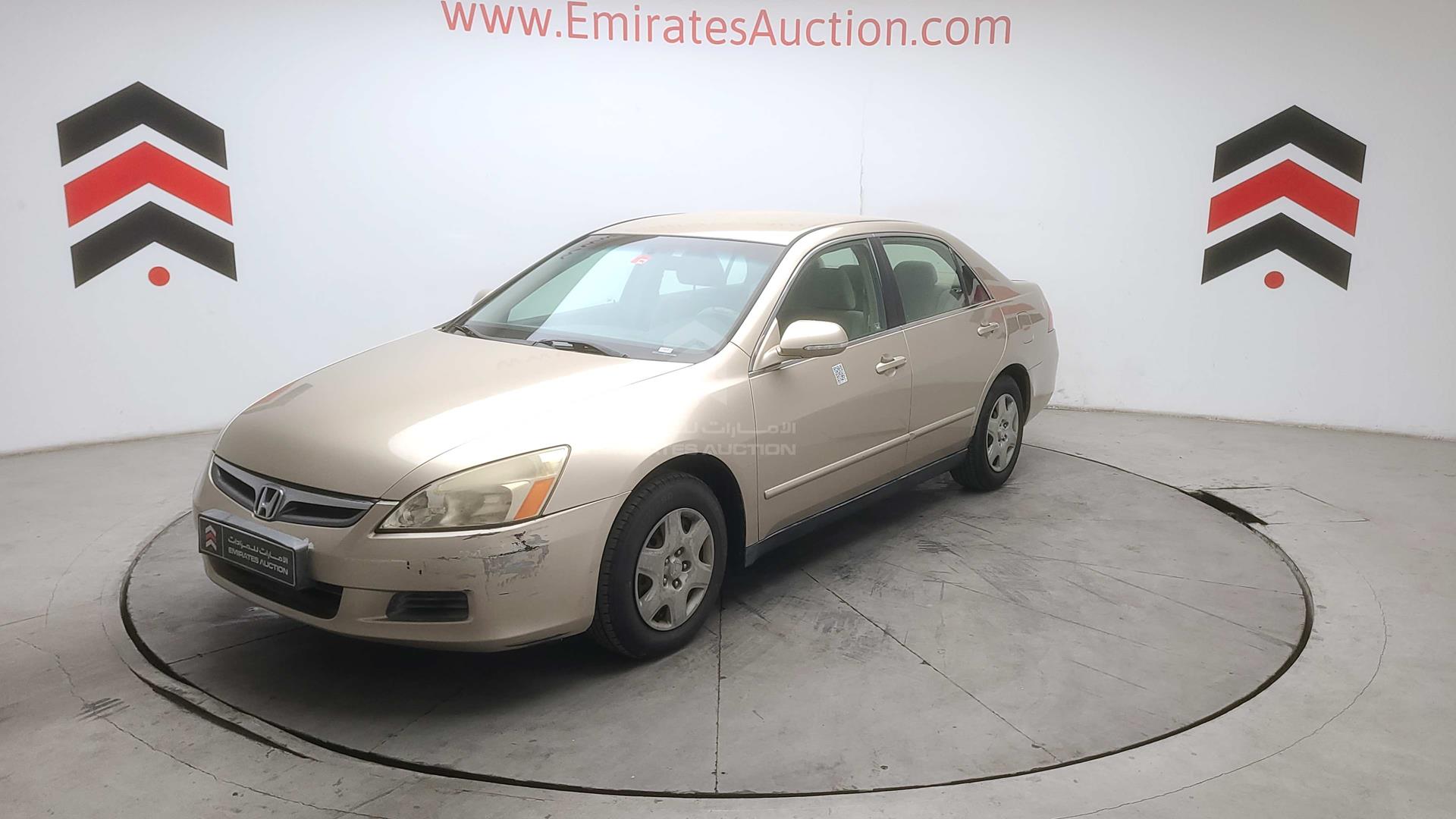 2007 HONDA ACCORD VIN: JHMCM56507C415439