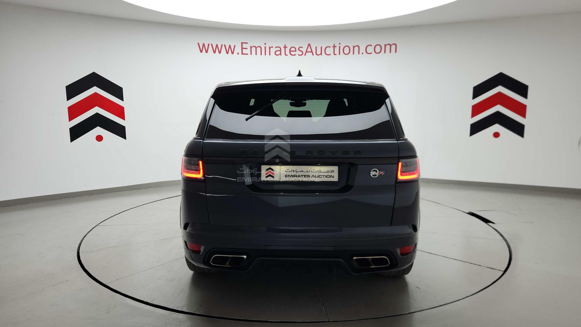 2020 RANGE ROVER SPORT SVR VIN: SALWZ2RE4LA748476