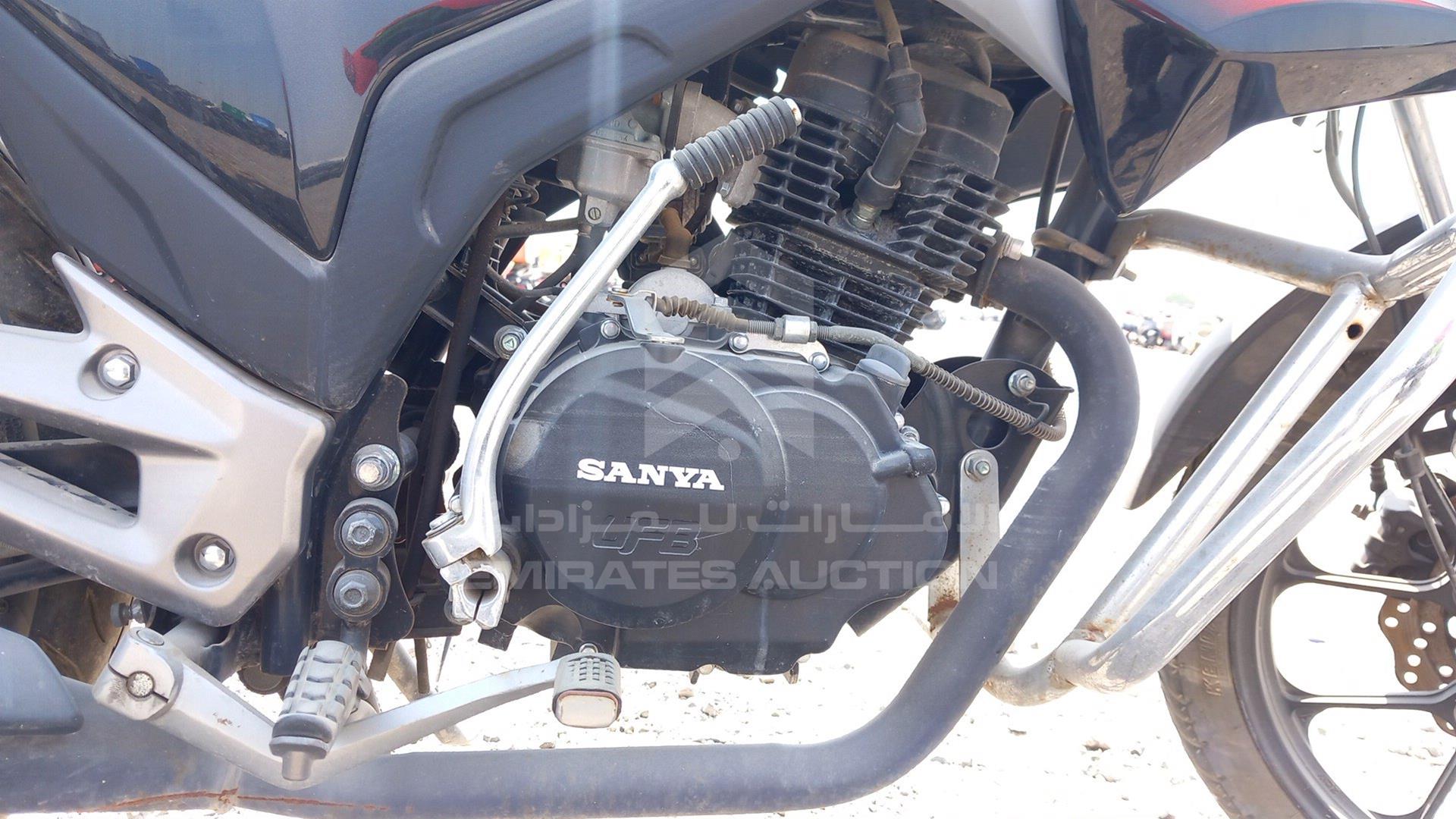 2023 SANYA SY150T VIN: LK1PCKL98P1000603