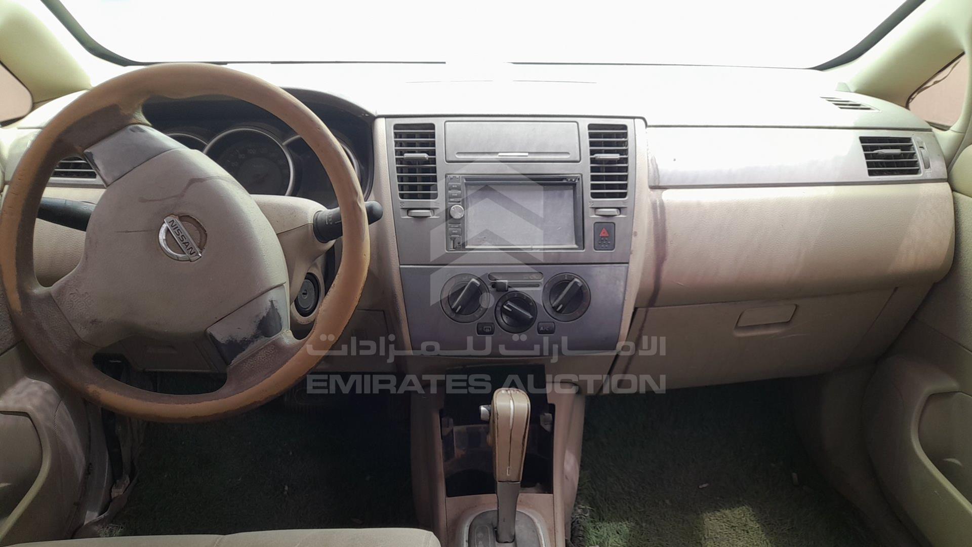 2008 NISSAN TIIDA VIN: JN1CC11C08T009944