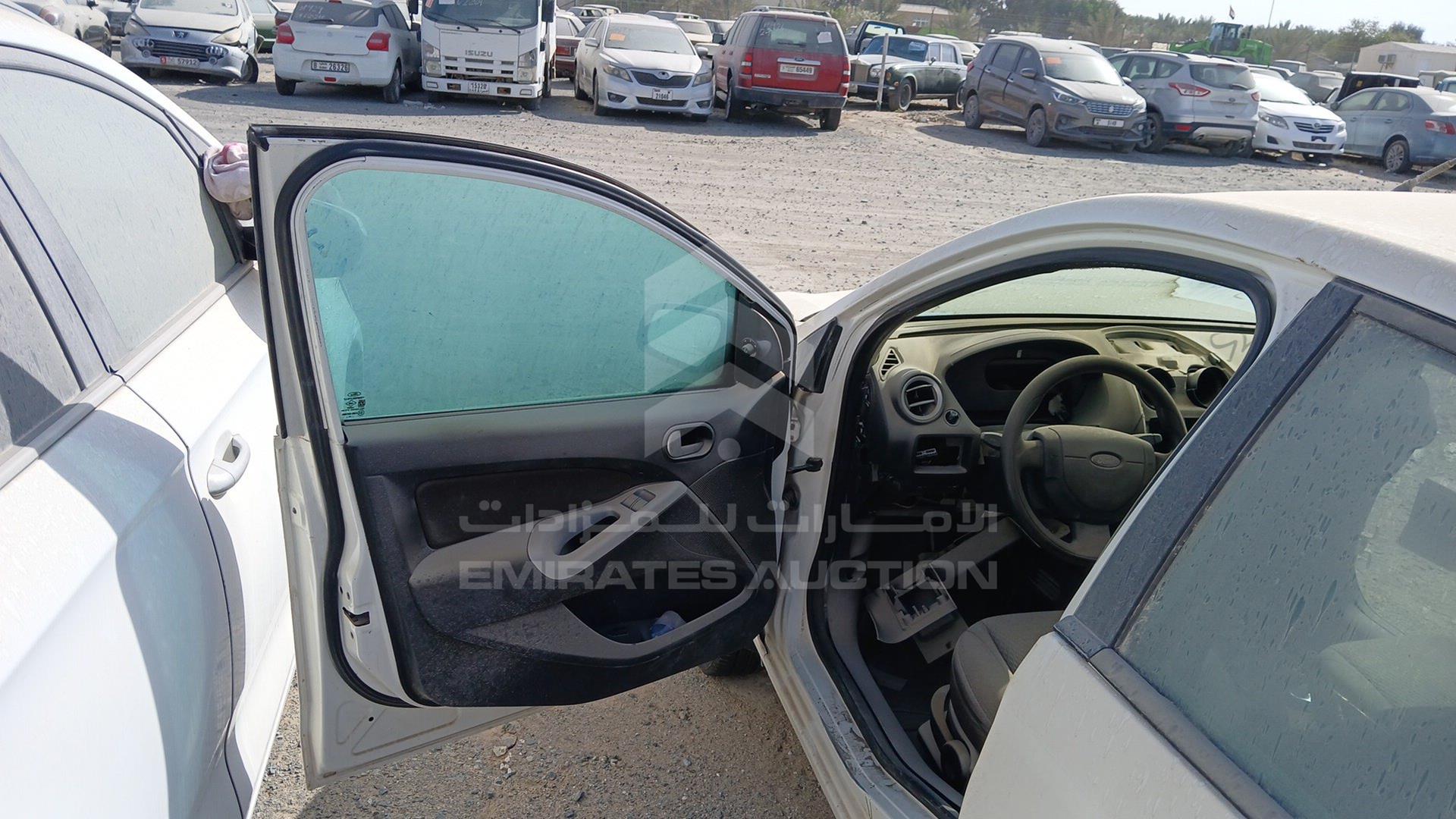 2012 FORD FIGO VIN: MAJTJ2ZD1CAP21251
