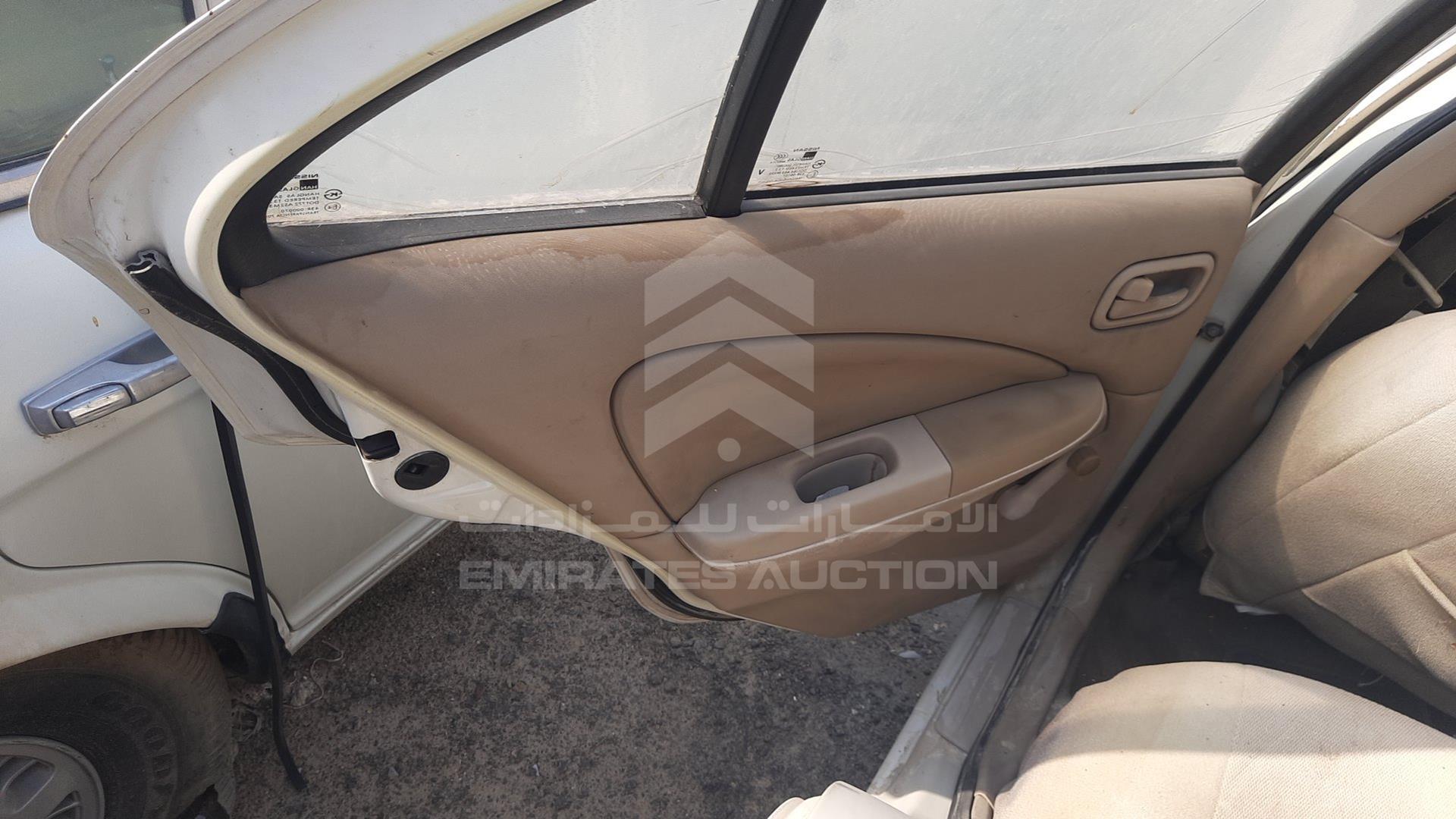 2007 NISSAN SUNNY VIN: KNMCC42H37P625458