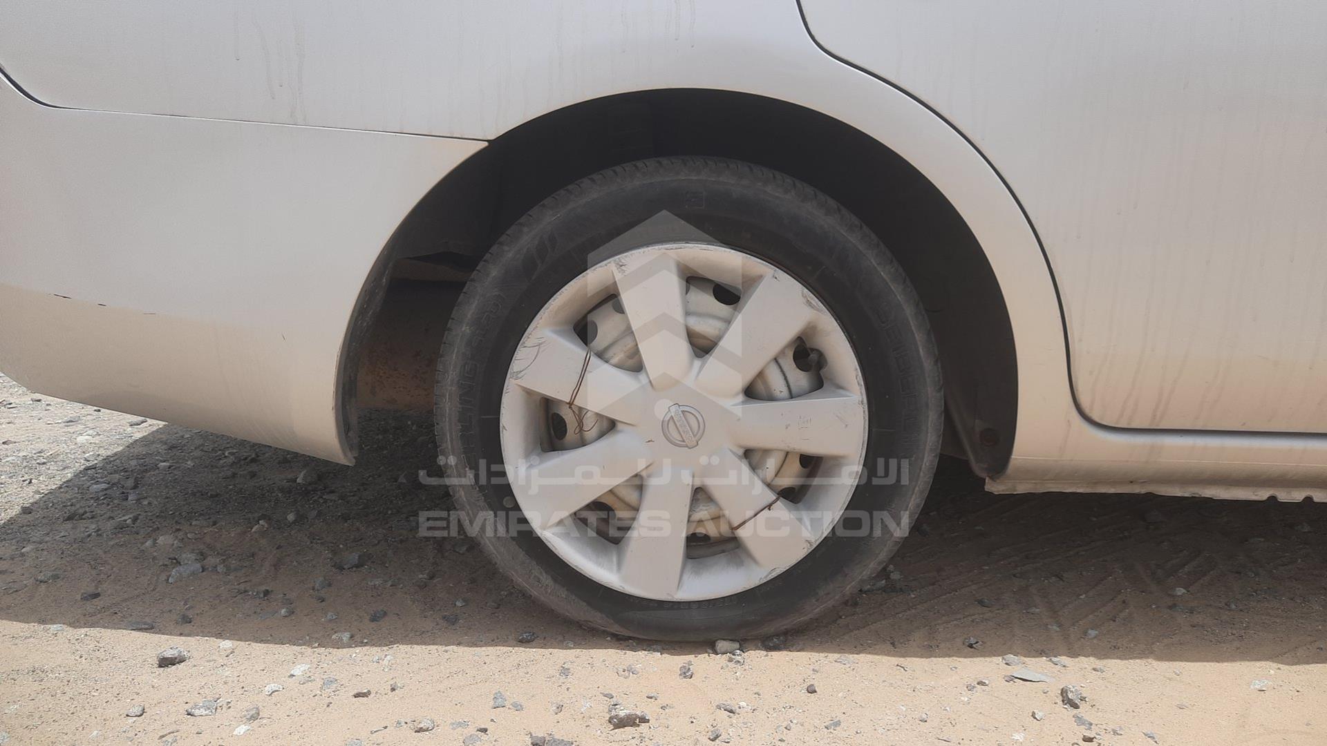 2013 NISSAN SUNNY VIN: MDHBN7AD3DG017392