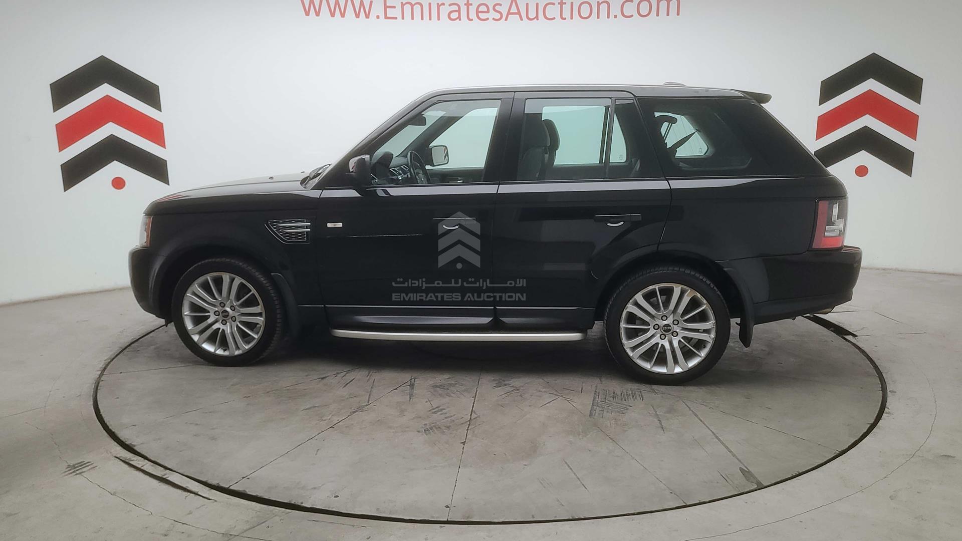 2012 RANGE ROVER SPORT VIN: SALLSAAD4CA750799
