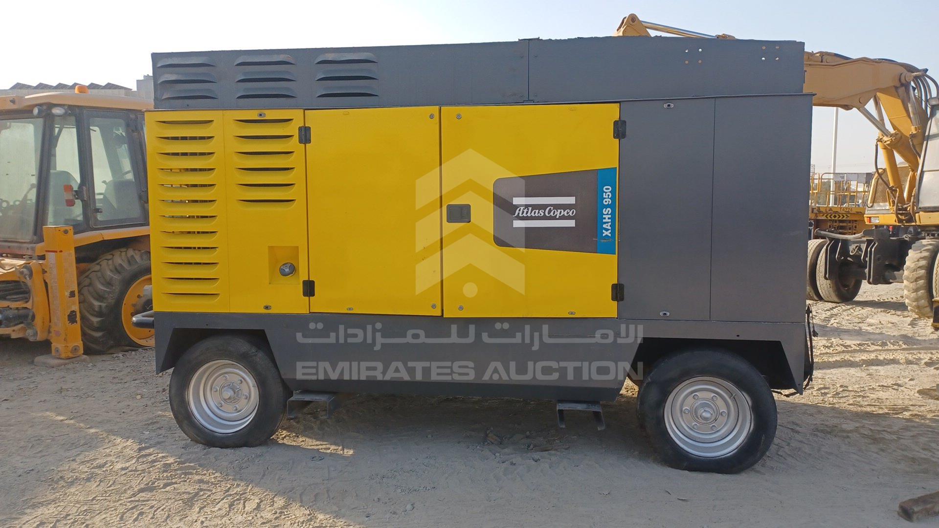 2016 ATLAS COPCO --- VIN: WUX568519