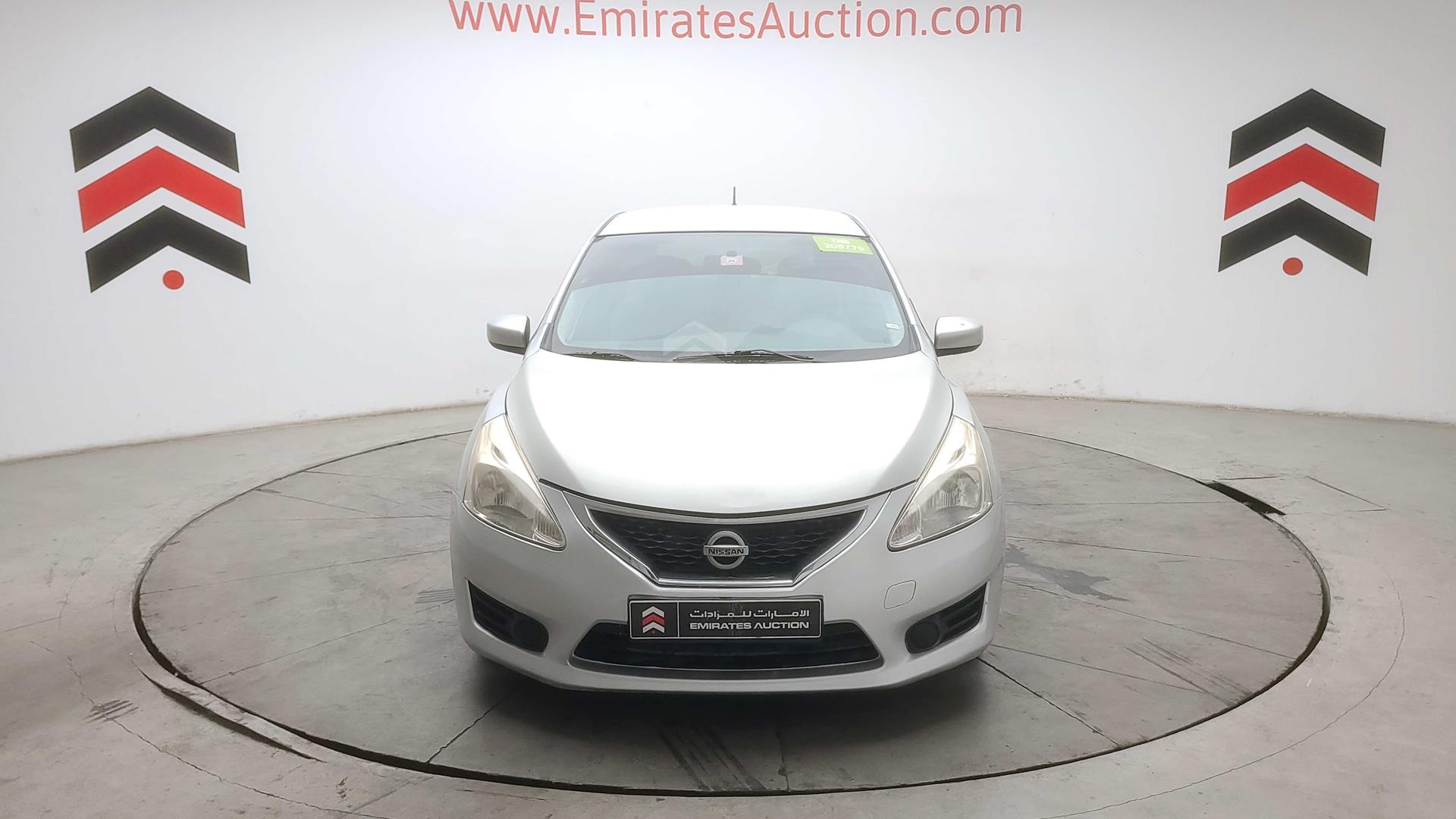 2016 NISSAN TIIDA VIN: MNTBC2C98G6008773
