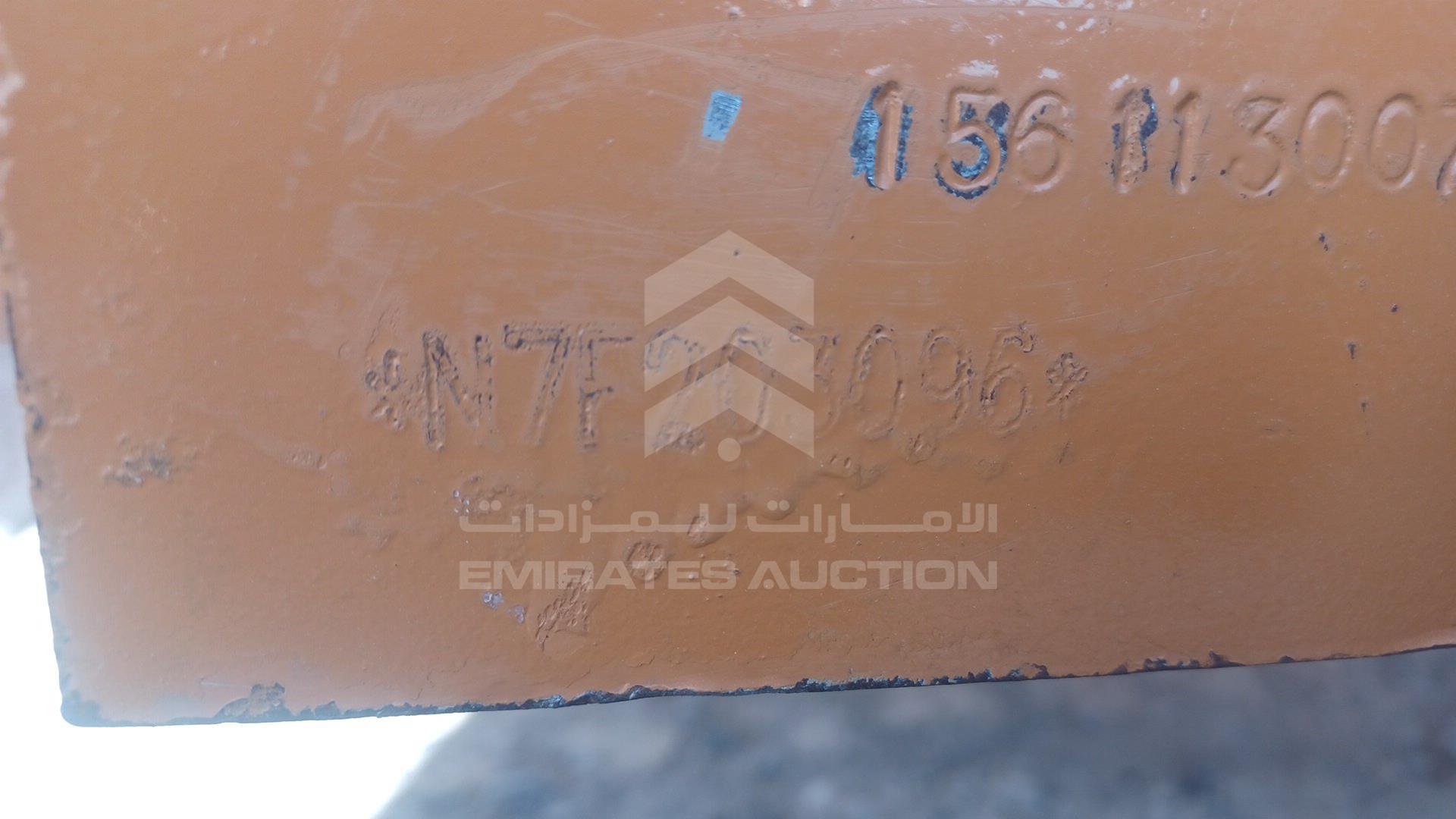 2007 CASE --- VIN: N7F203096