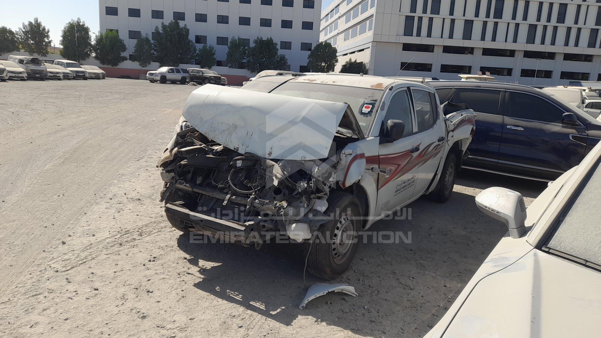 2013 MITSUBISHI L 200 VIN: MMBJNKA50DD025343