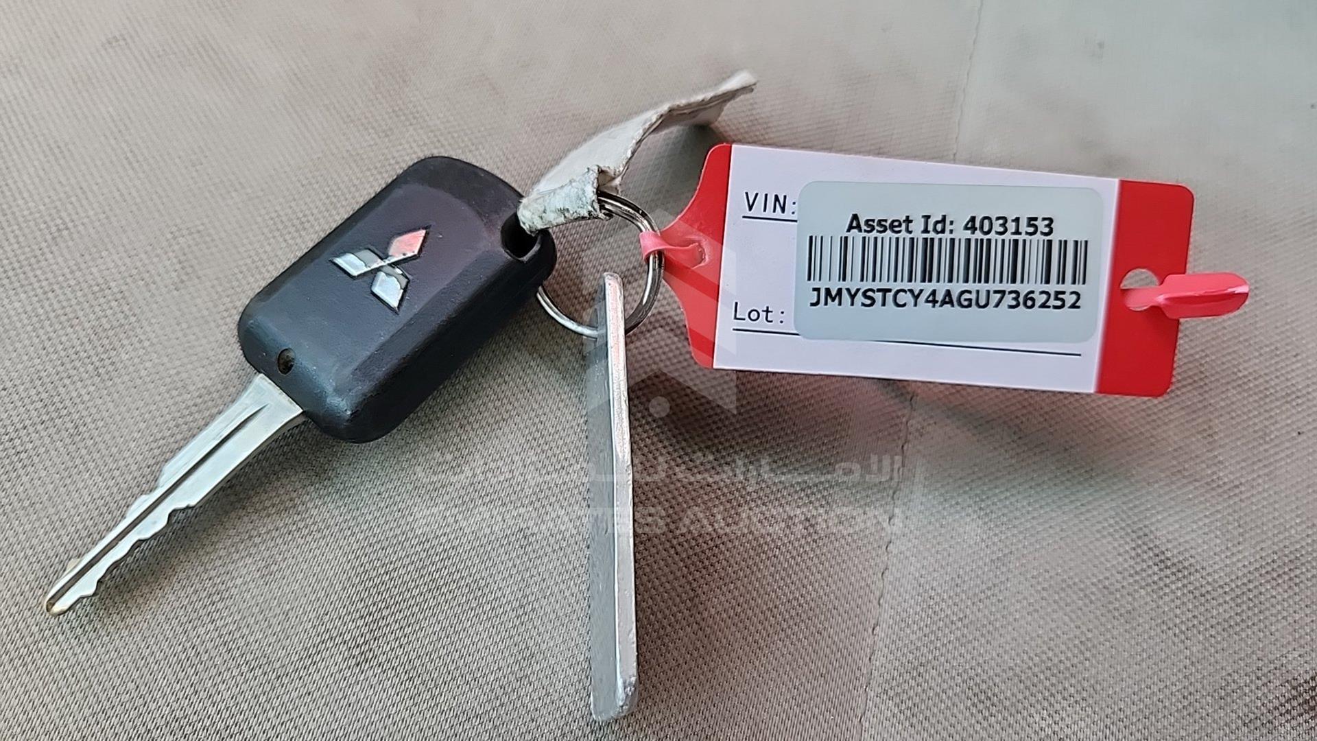 2016 MITSUBISHI LANCER EX VIN: JMYSTCY4AGU736252