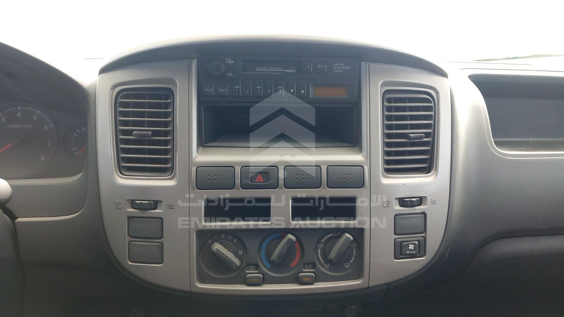 2010 NISSAN URVAN VIN: JN6AE54S9AX021854