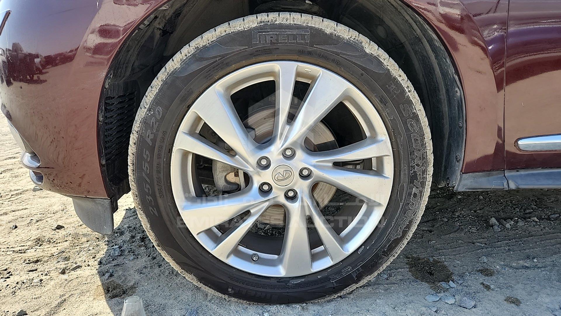 2013 INFINITI JX 35 VIN: 5N1AL0MM2DC341327