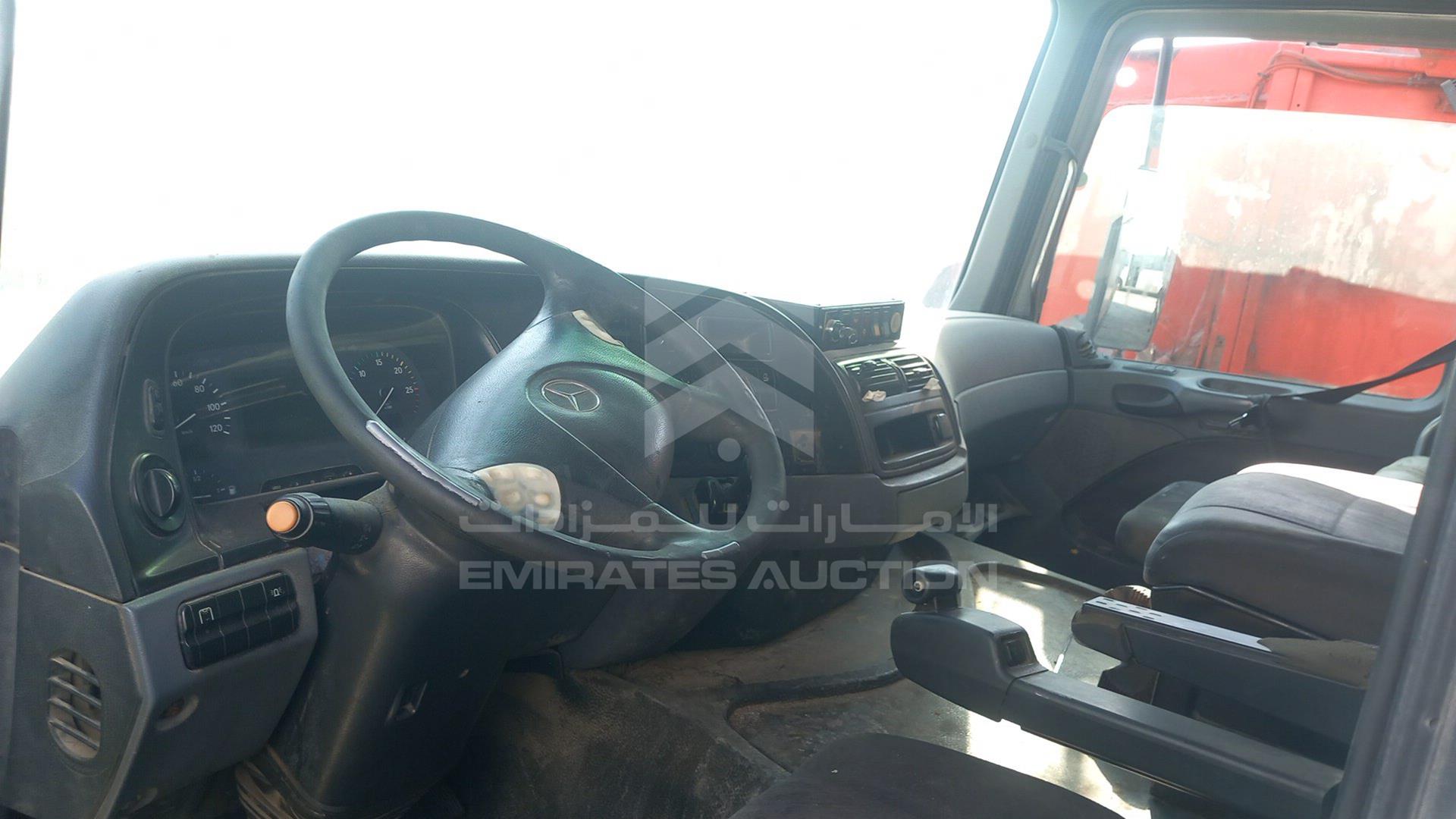 2008 MERCEDES ACTROS VIN: WDAKHCAA98L307769