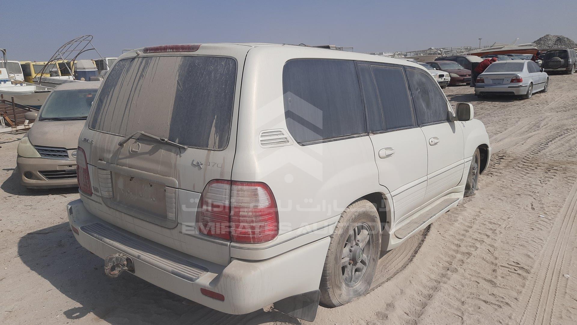 1999 LEXUS LX 470 VIN: JT6HT00WXX0043518