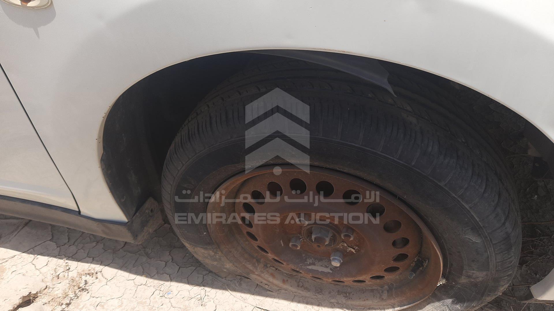2007 NISSAN TIIDA VIN: JN1CC13C87T005197