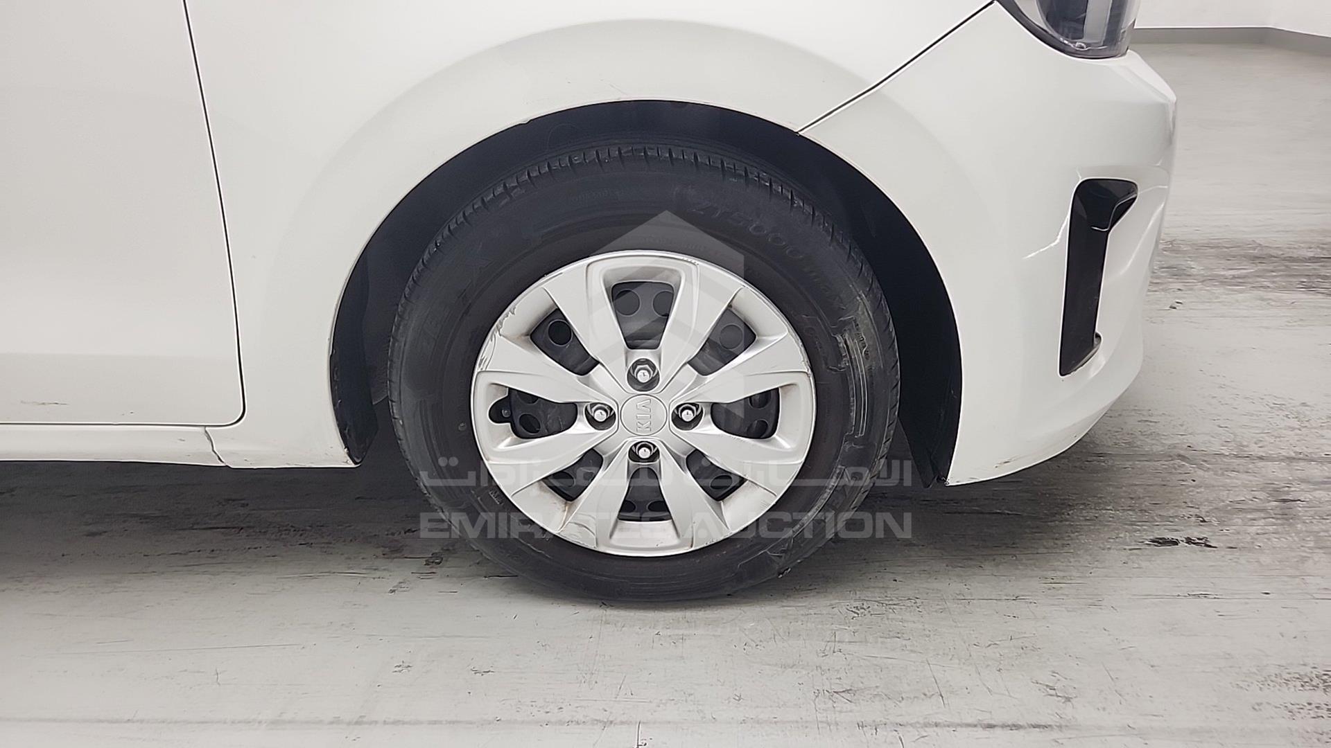 2020 KIA PEGAS VIN: LJD0AA290L0123220