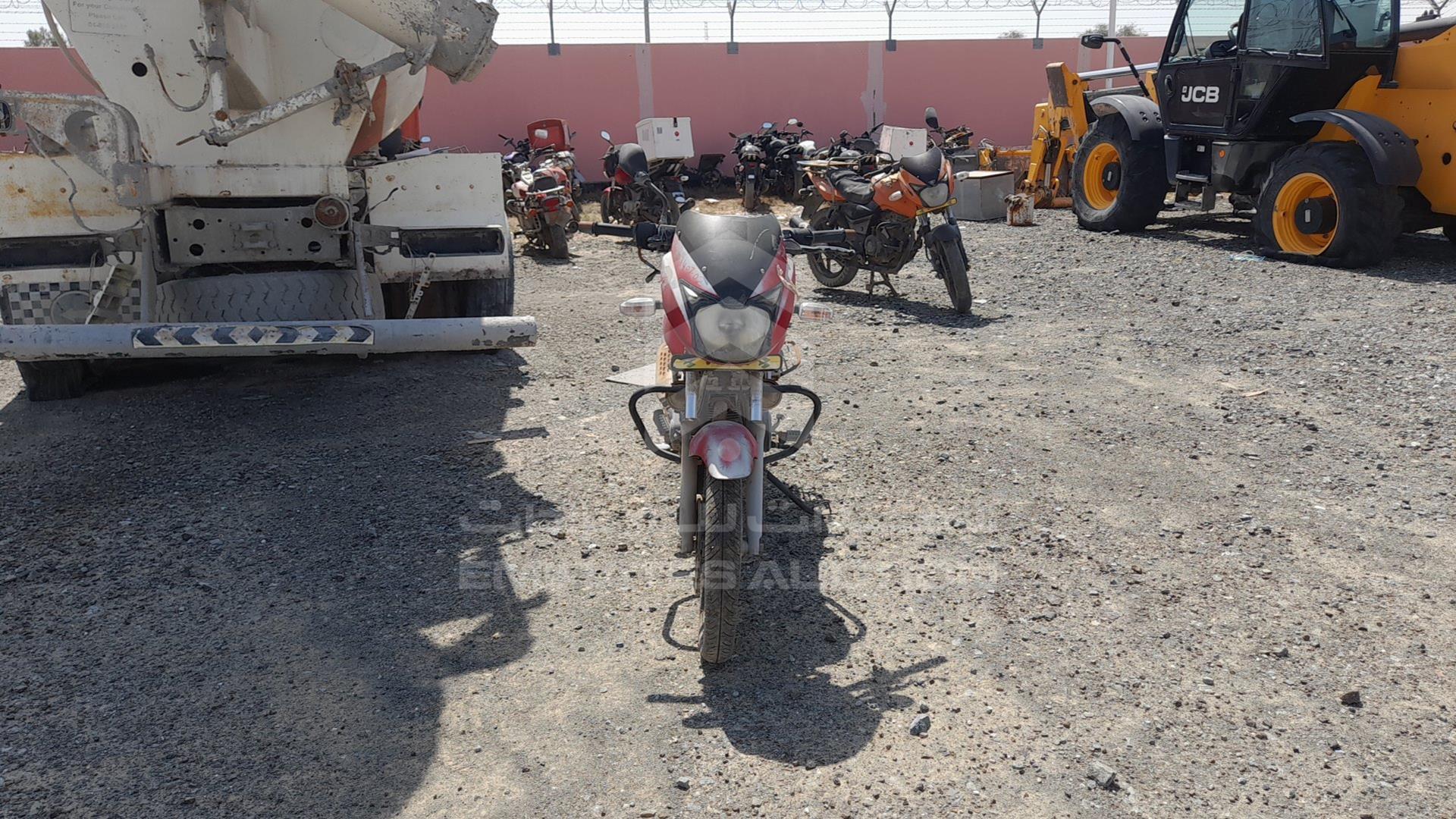 2008 BAJAJ PULSAR 180CC VIN: MD2DHDJZZRCC37938