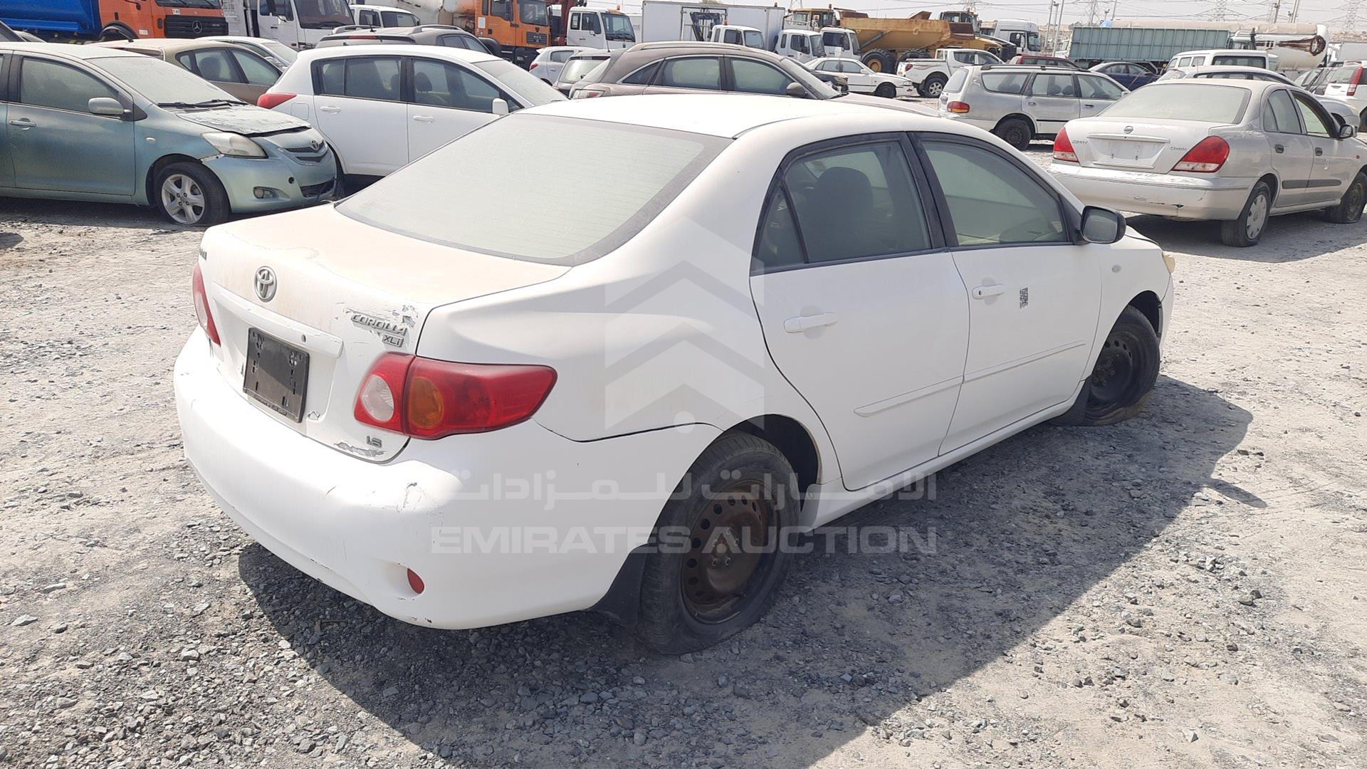 2008 TOYOTA COROLLA VIN: JTDBZ42E88J008030
