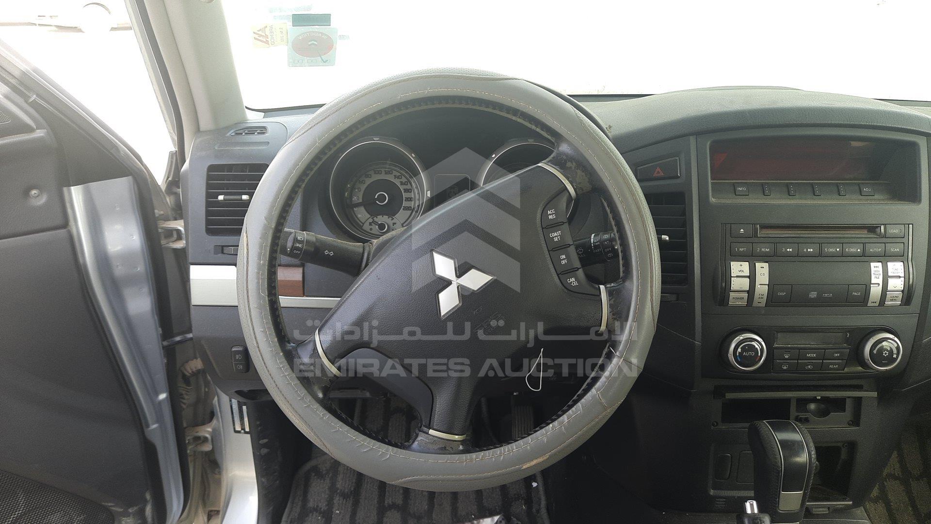 JMYLRV93W9J701087 - 2009 Mitsubishi Pajero - #425499
