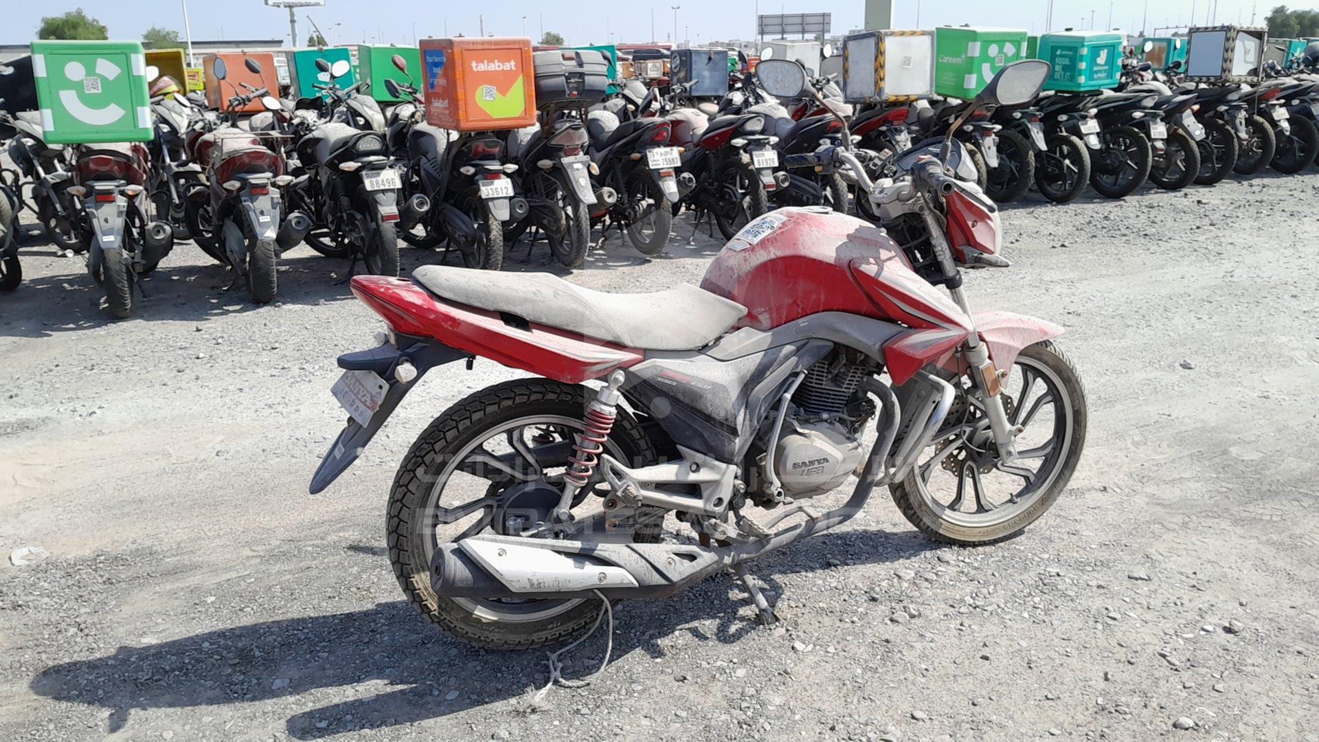 2021 SANYA SY150T VIN: LK1PCKL92M1000124