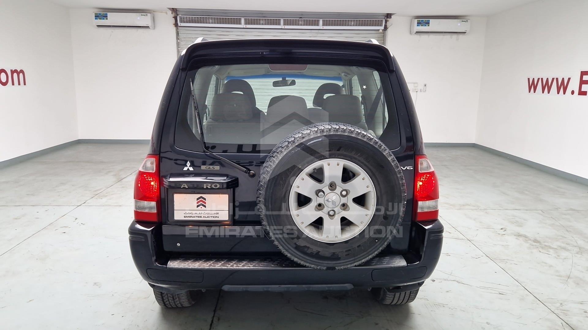 2006 MITSUBISHI PAJERO VIN: JMYMRV63W6J705247