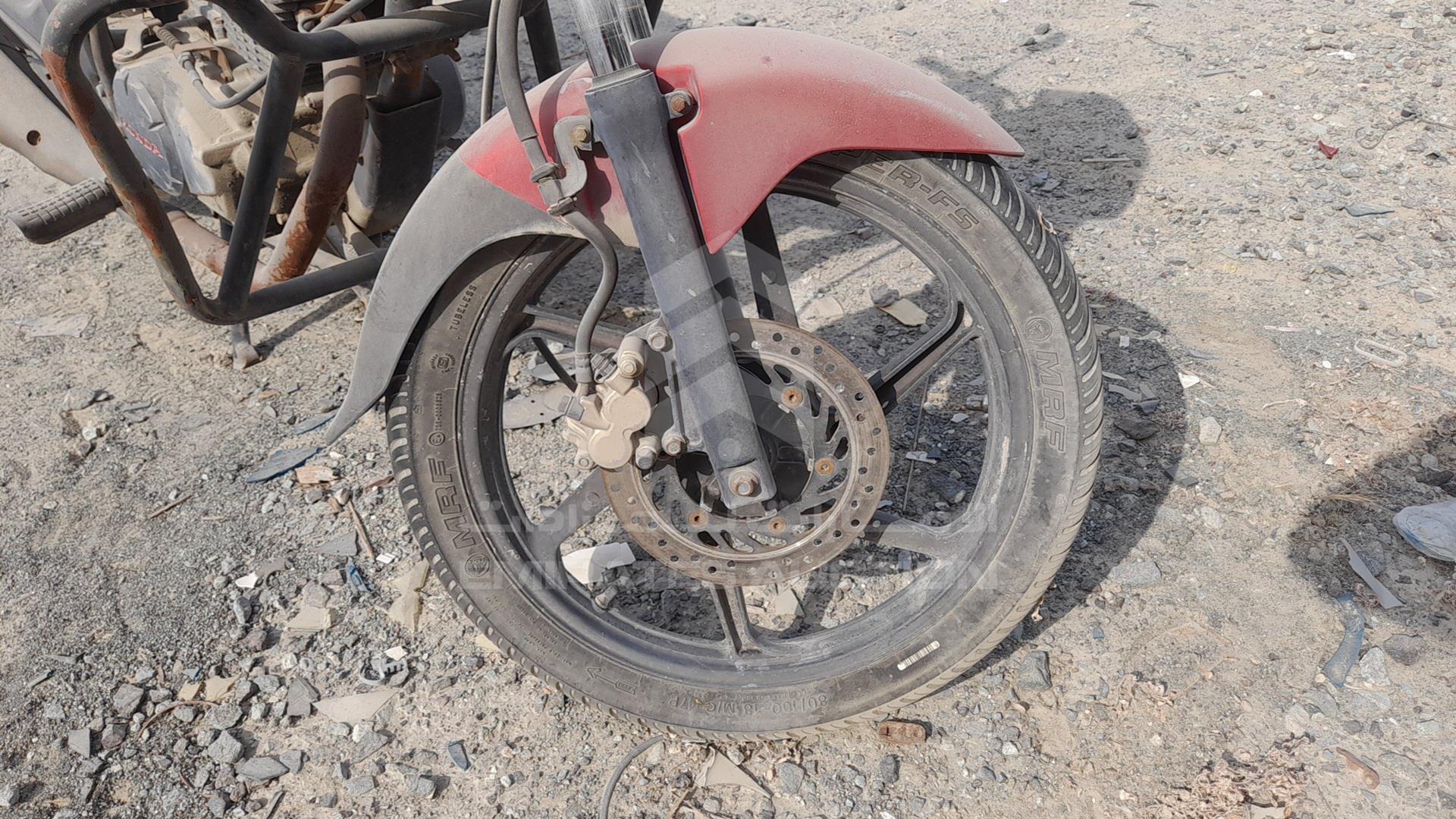 2012 HONDA CBF 150 VIN: ME4KC09CLB8176387