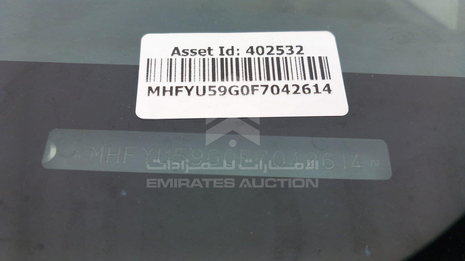 MHFYU59G0F7042614 - 2015 Toyota Fortuner - #504127