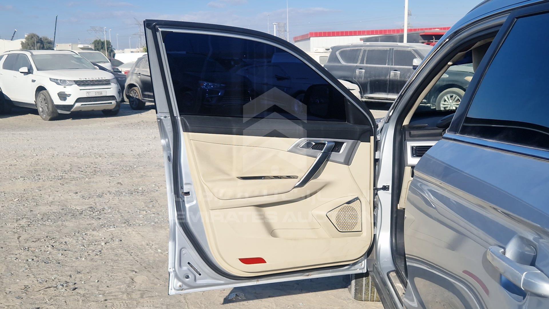 2017 GEELY EMGRAND VIN: L6T7762Z4HN407697