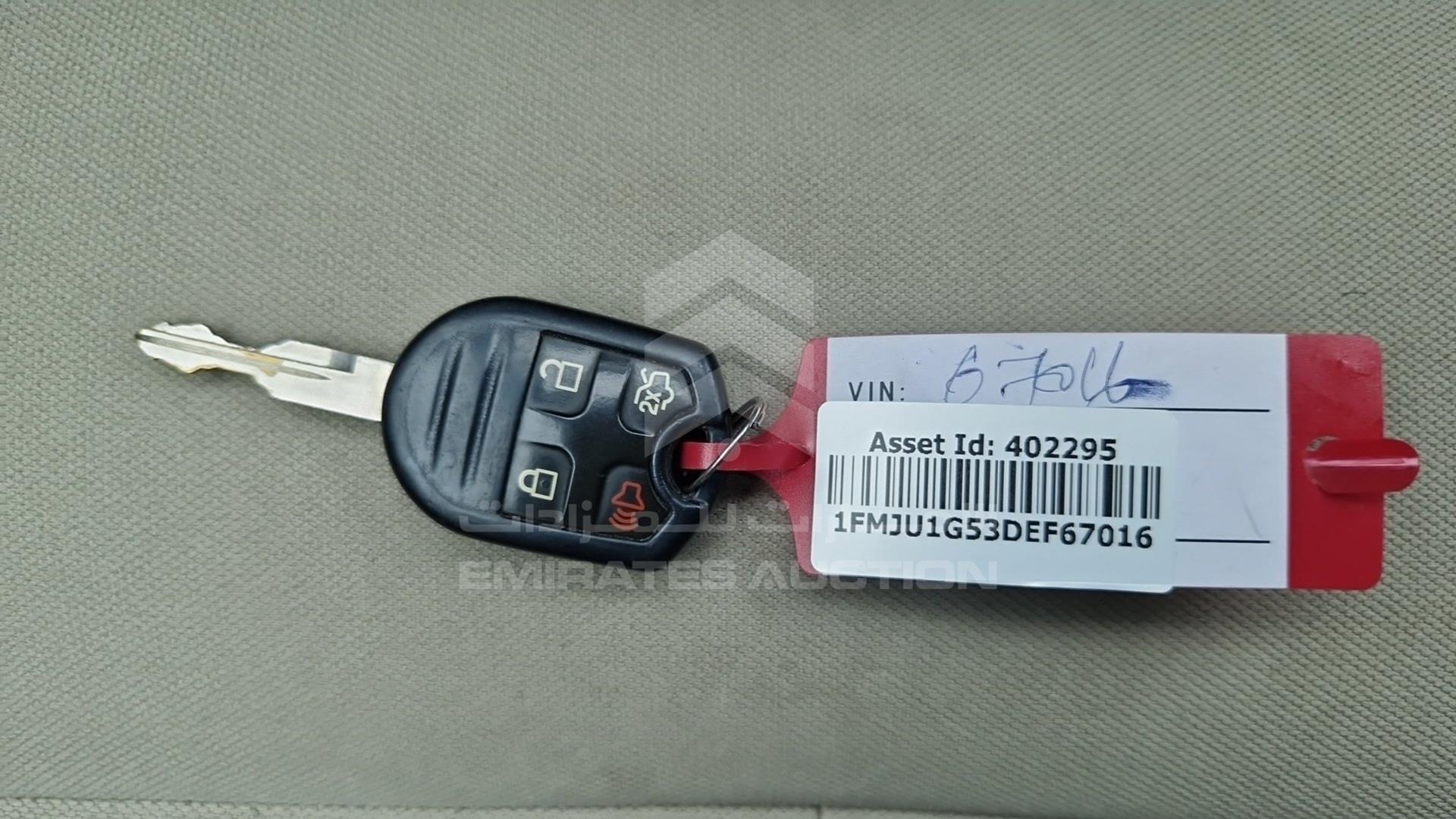 2013 FORD EXPEDITION VIN: 1FMJU1G53DEF67016