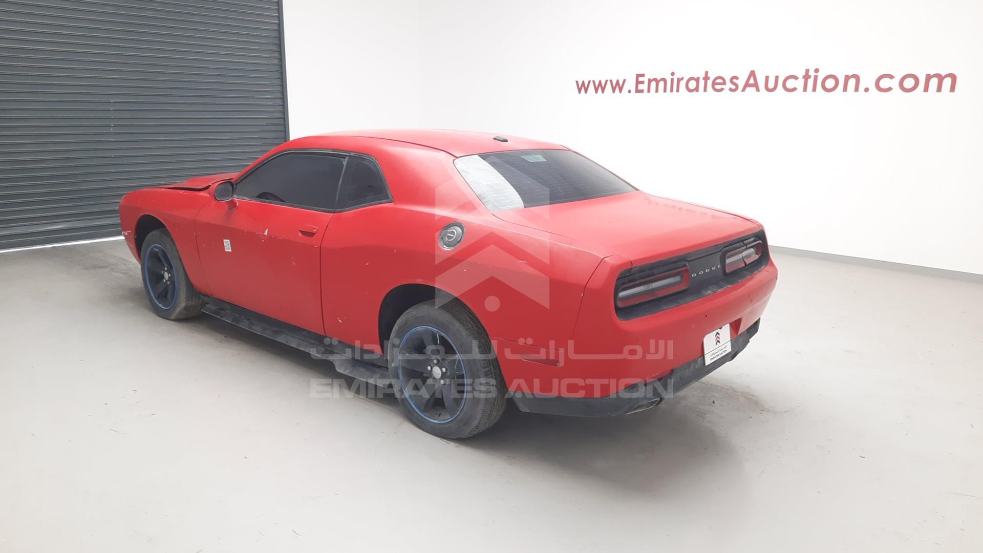 2015 DODGE CHALLENGER VIN: 2C3CDZAG5FH758782
