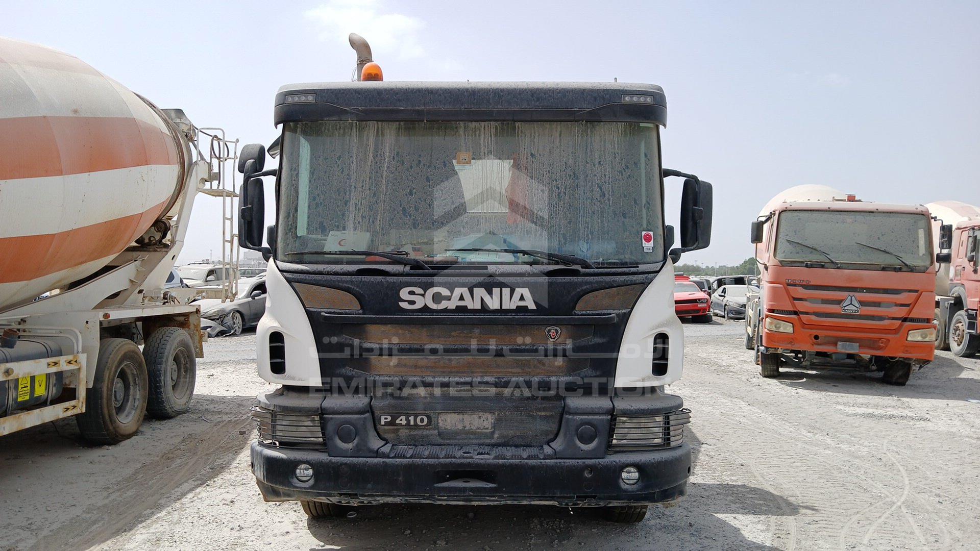 2017 SCANIA P 410 VIN: YS2P6X400H5460405