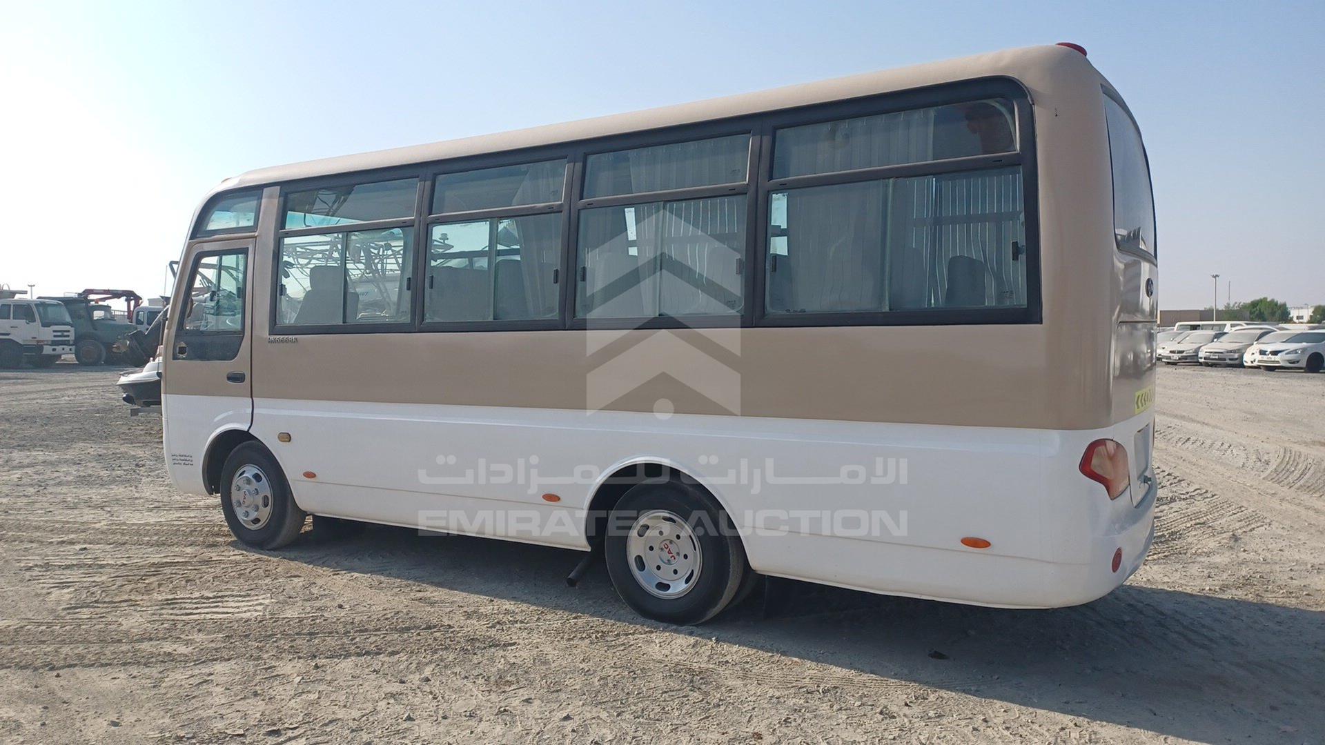 2014 JAC HK6668K VIN: LJ16AE3C9E2000841