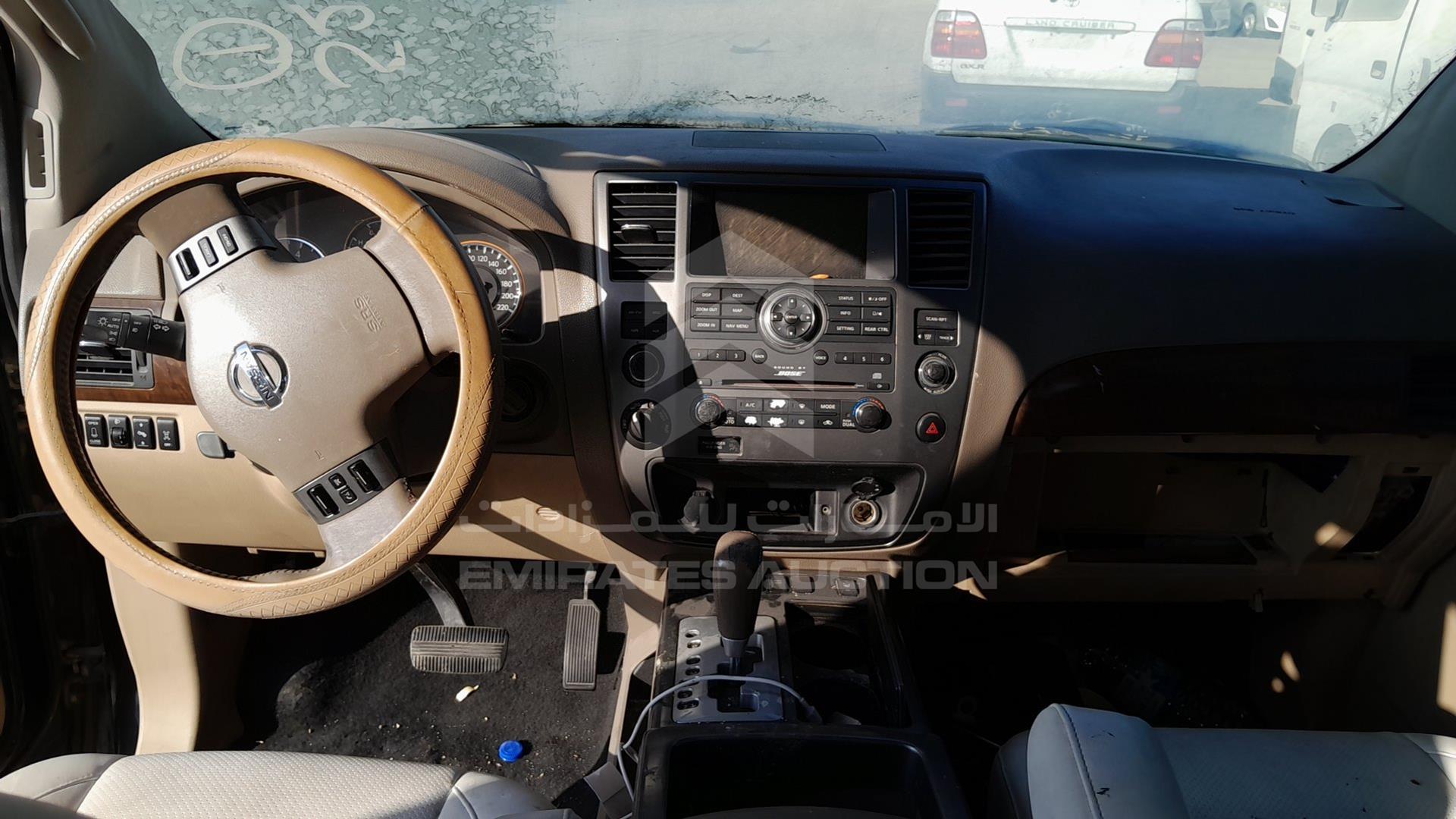 2008 NISSAN ARMADA VIN: 5N1AA08C08N616677
