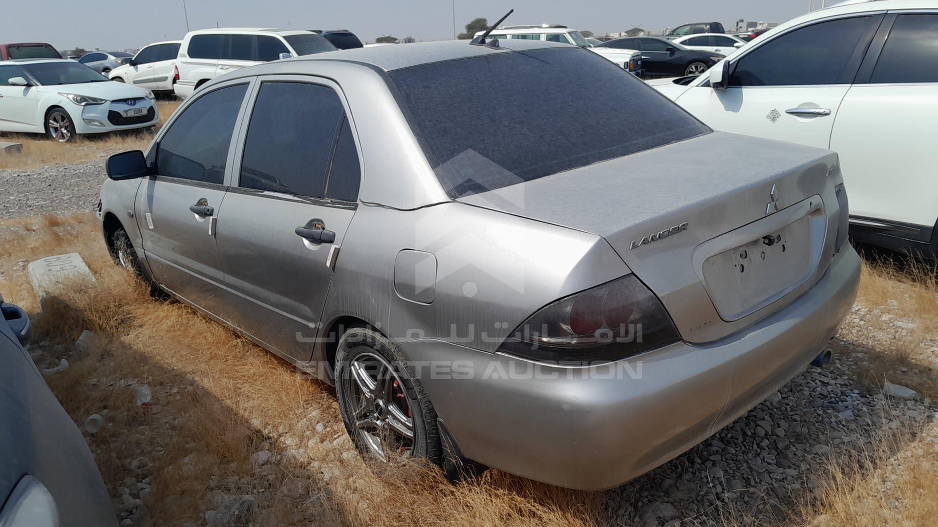 2010 MITSUBISHI LANCER VIN: JMYSRCS1AAU707376