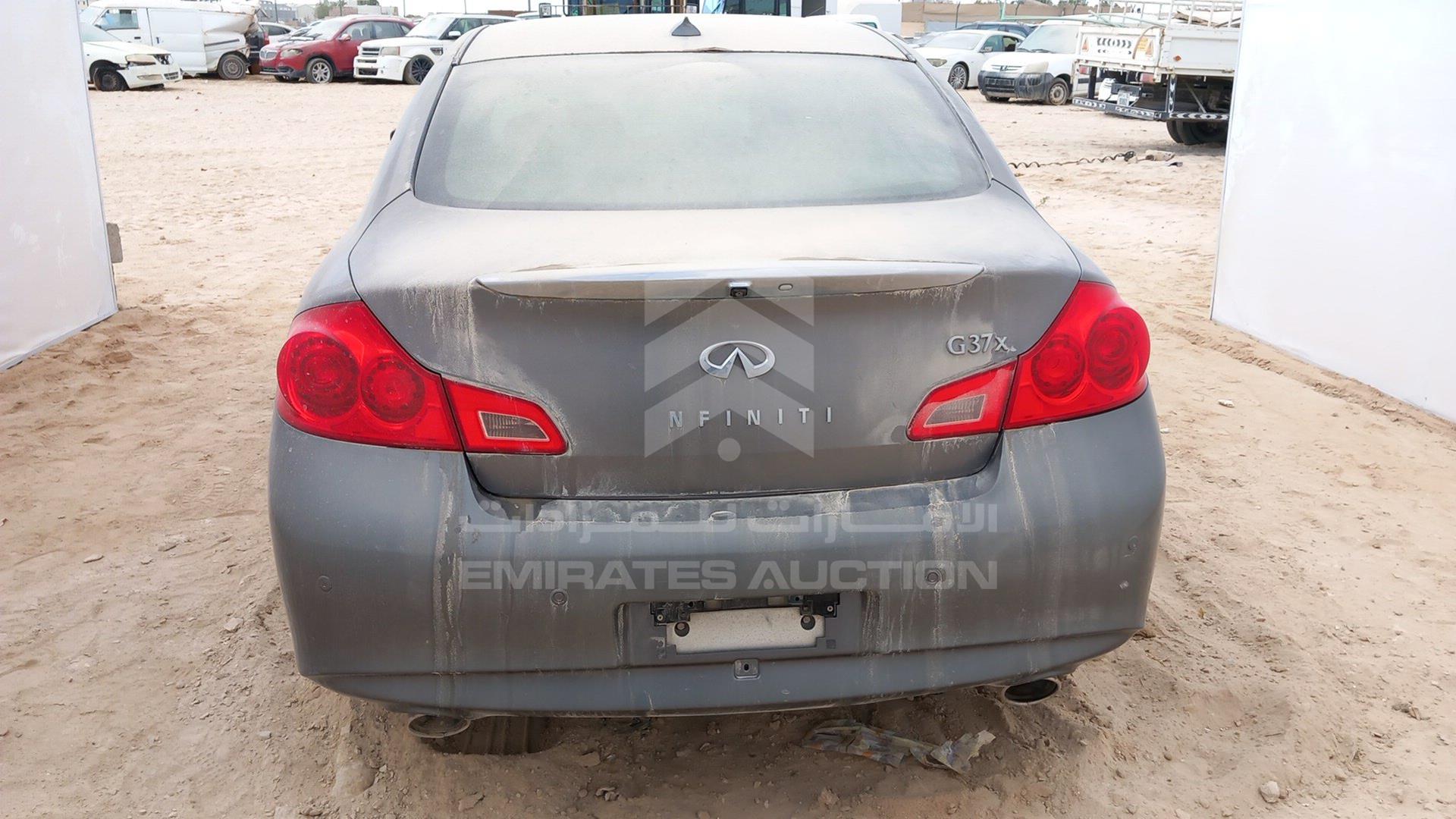 2013 INFINITI G35 VIN: JN1CV6AR5DM752776